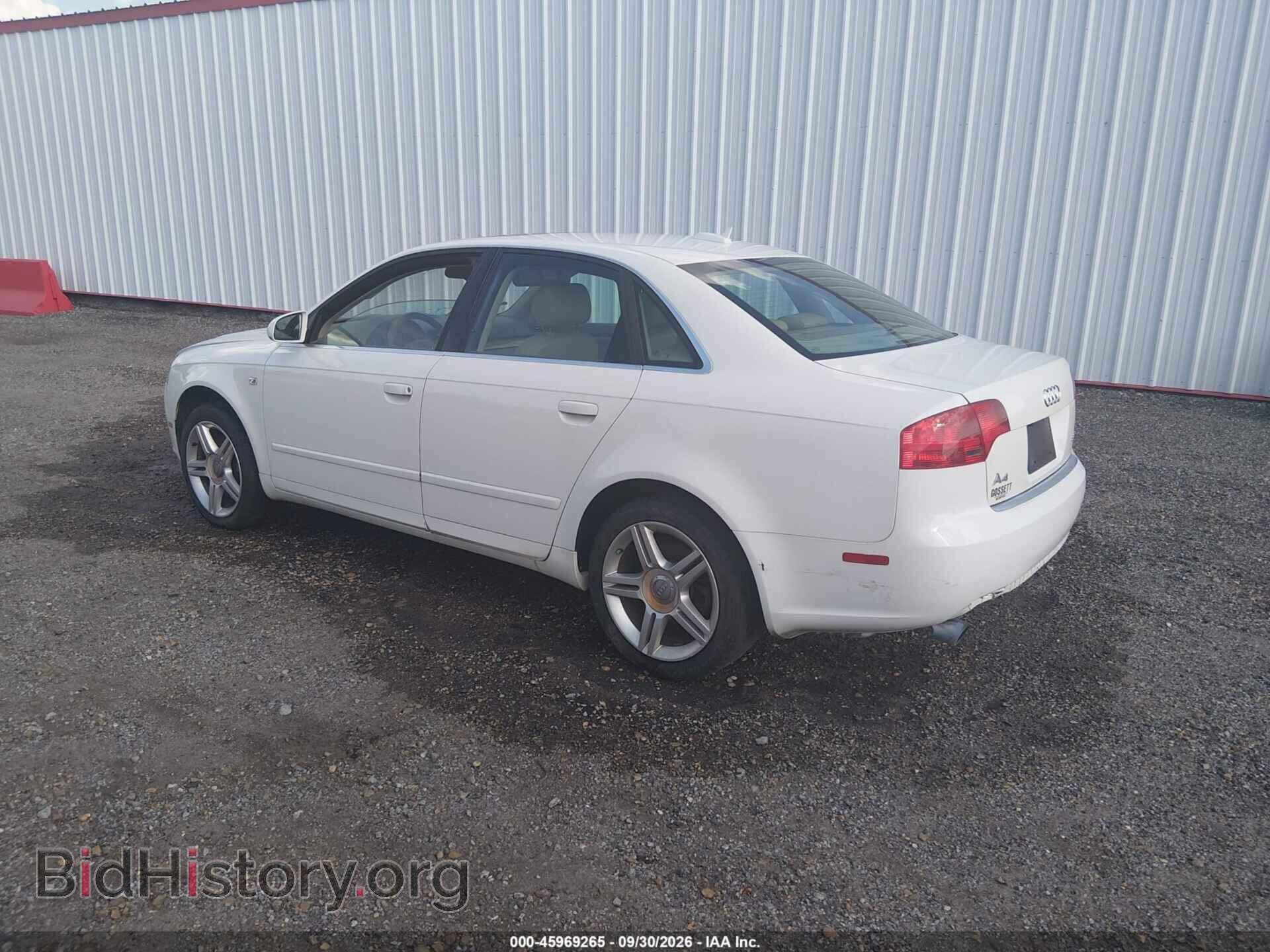 2006 AUDI A4 - VIN: WAUAF78E16A053060 - Photo 3