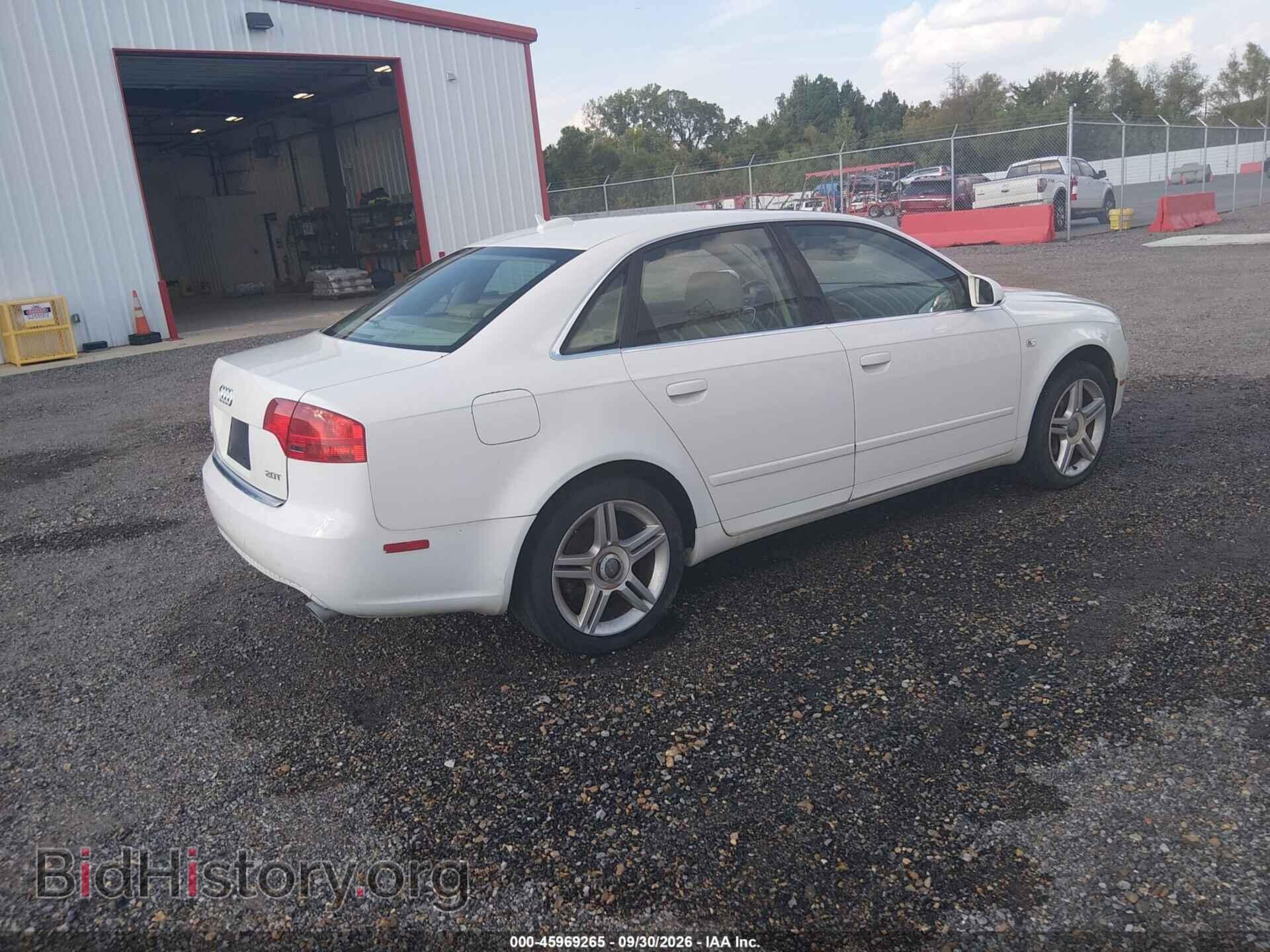 2006 AUDI A4 - VIN: WAUAF78E16A053060 - Photo 4