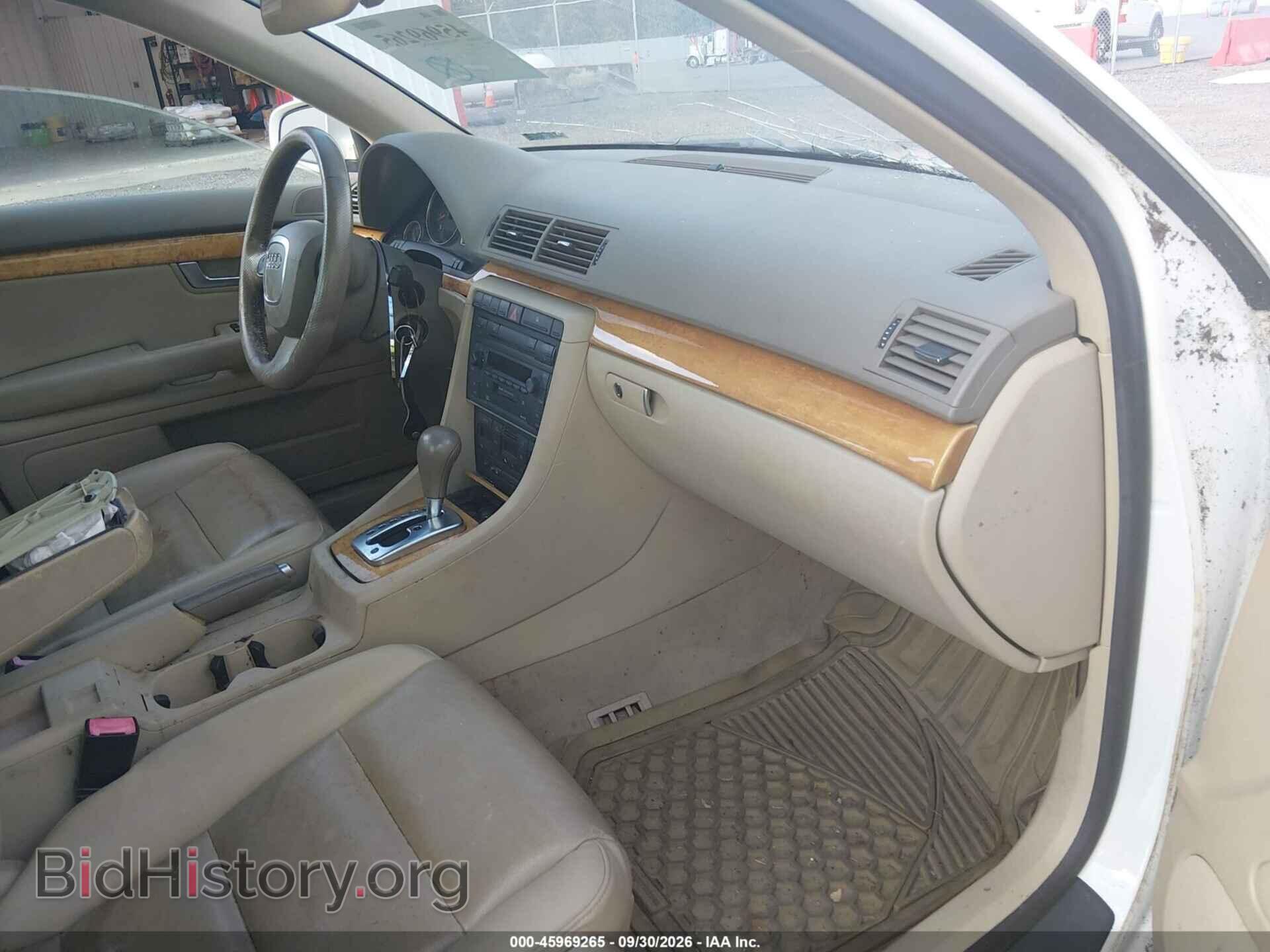 2006 AUDI A4 - VIN: WAUAF78E16A053060 - Photo 5