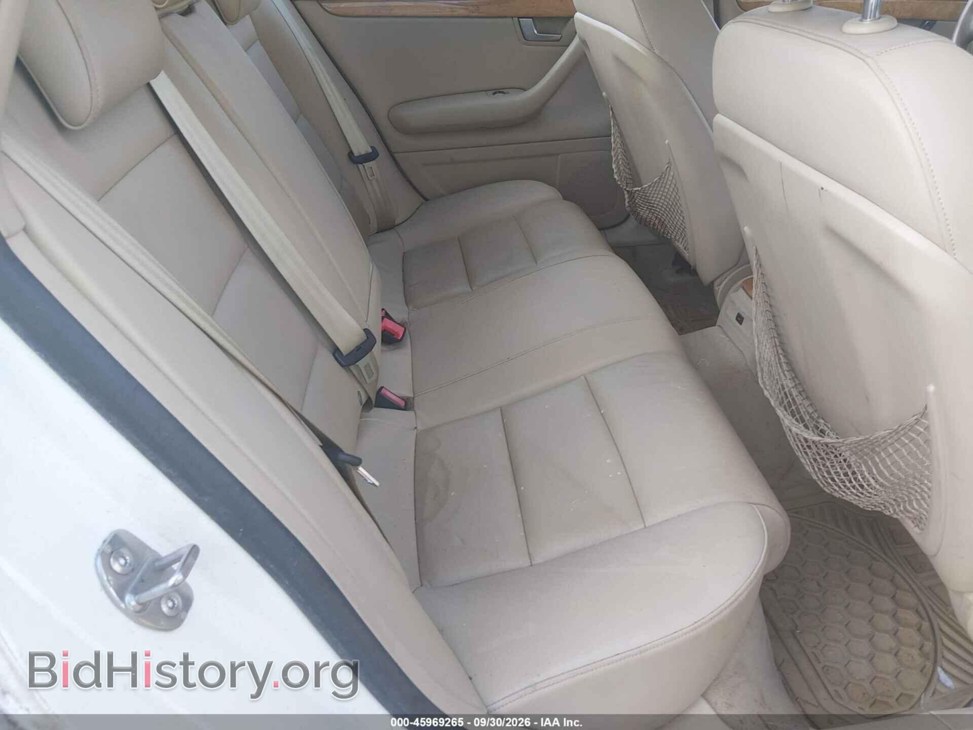 2006 AUDI A4 - VIN: WAUAF78E16A053060 - Photo 8