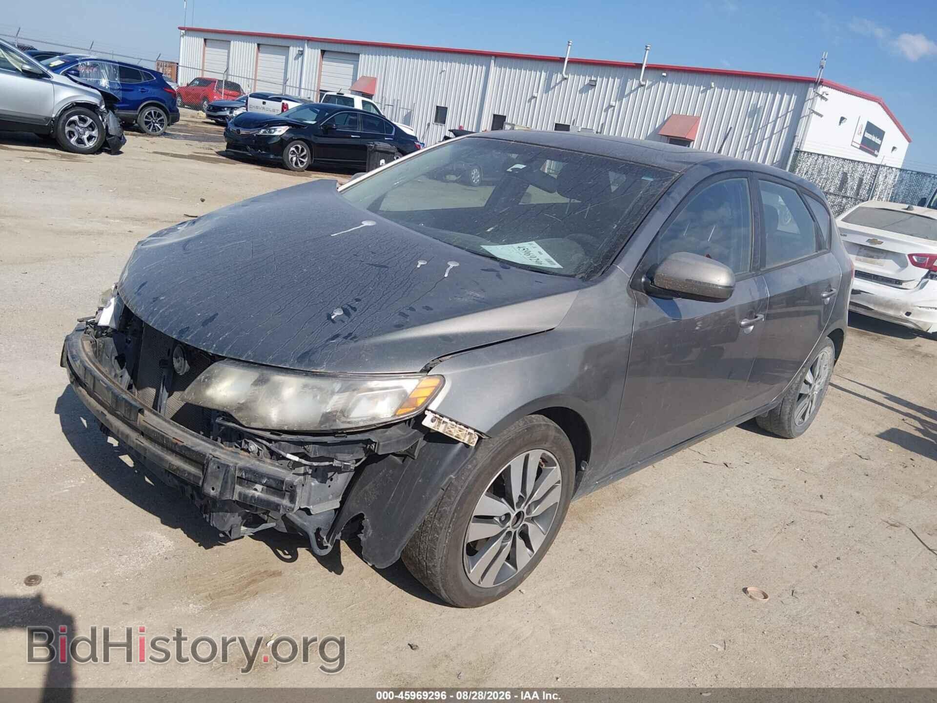 2013 KIA FORTE - VIN: KNAFU5A20D5669824 - Photo 2