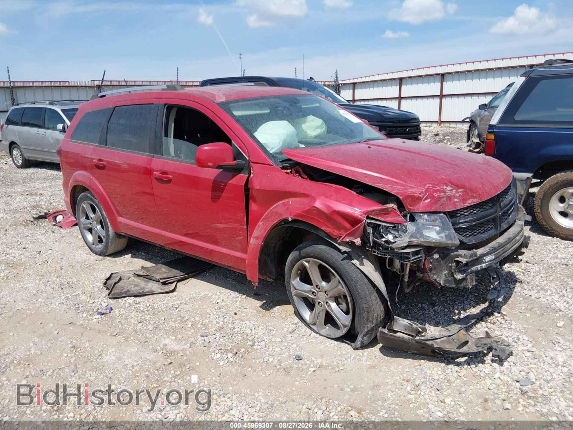 Photo 3C4PDDGG2HT618500 - DODGE JOURNEY 2017