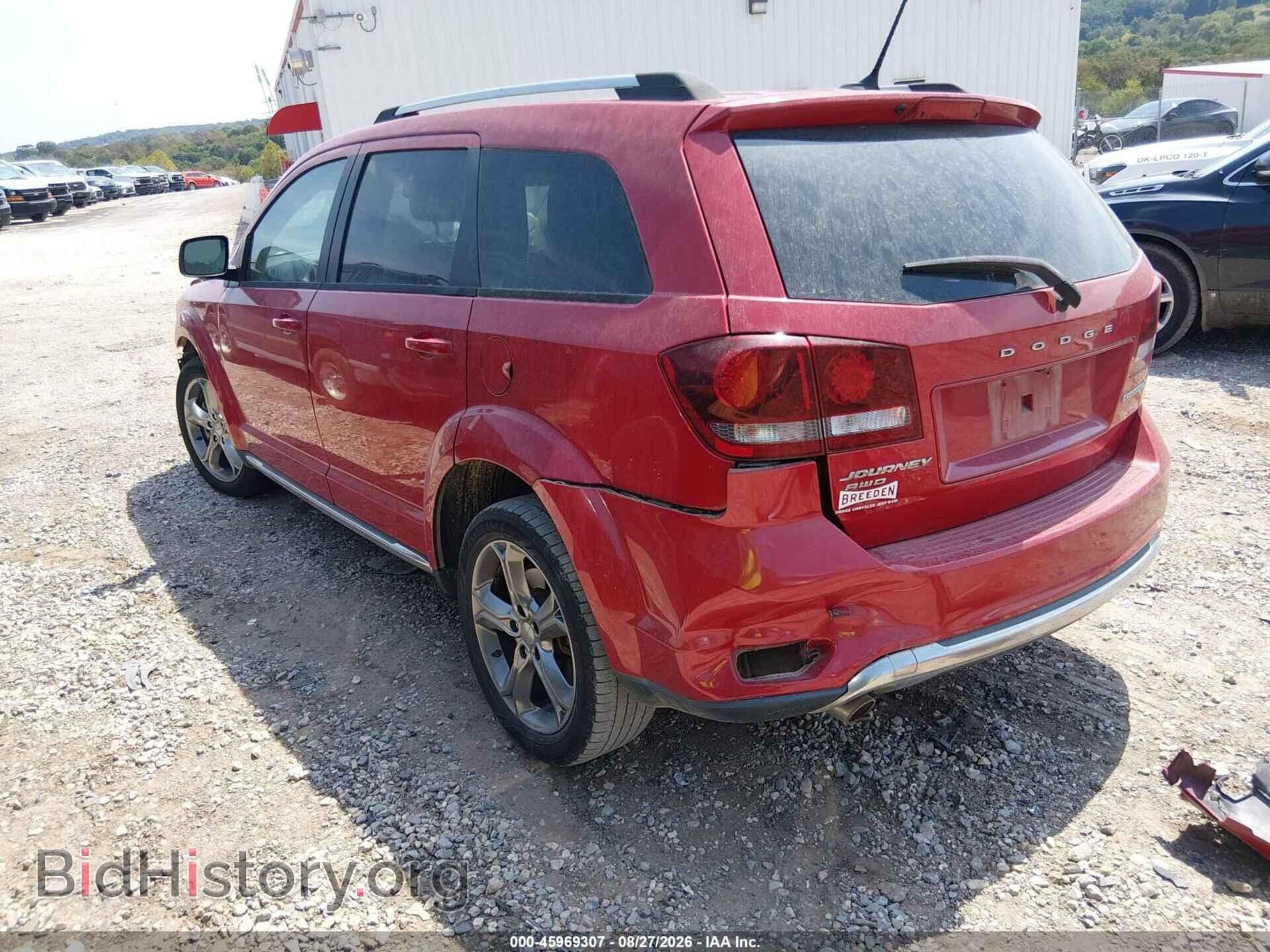 2017 DODGE JOURNEY - VIN: 3C4PDDGG2HT618500 - Фото 3