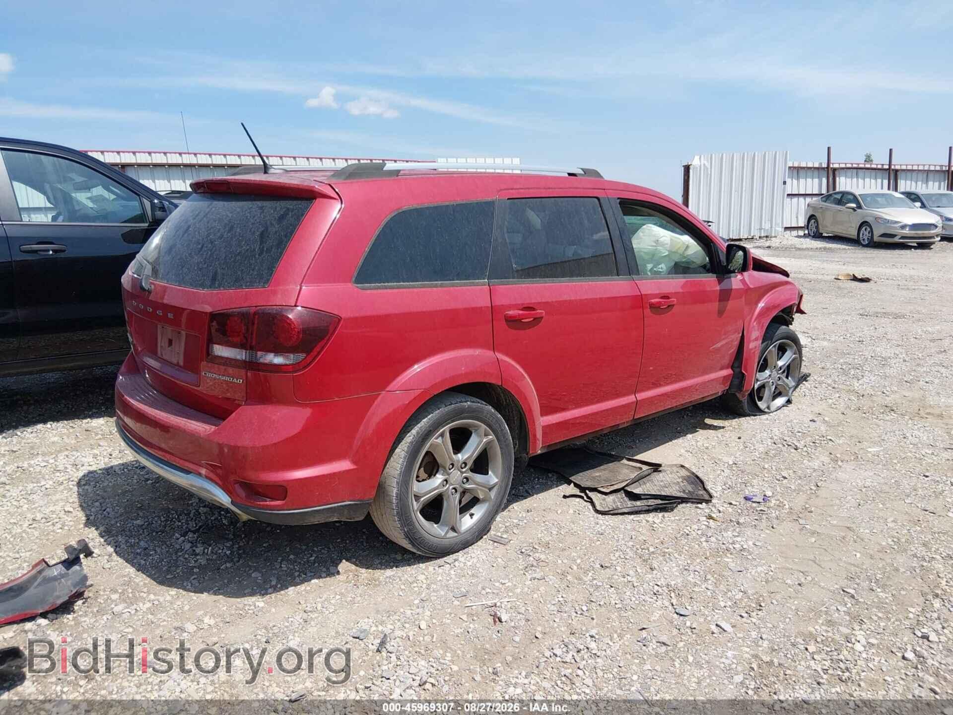 2017 DODGE JOURNEY - VIN: 3C4PDDGG2HT618500 - Фото 4