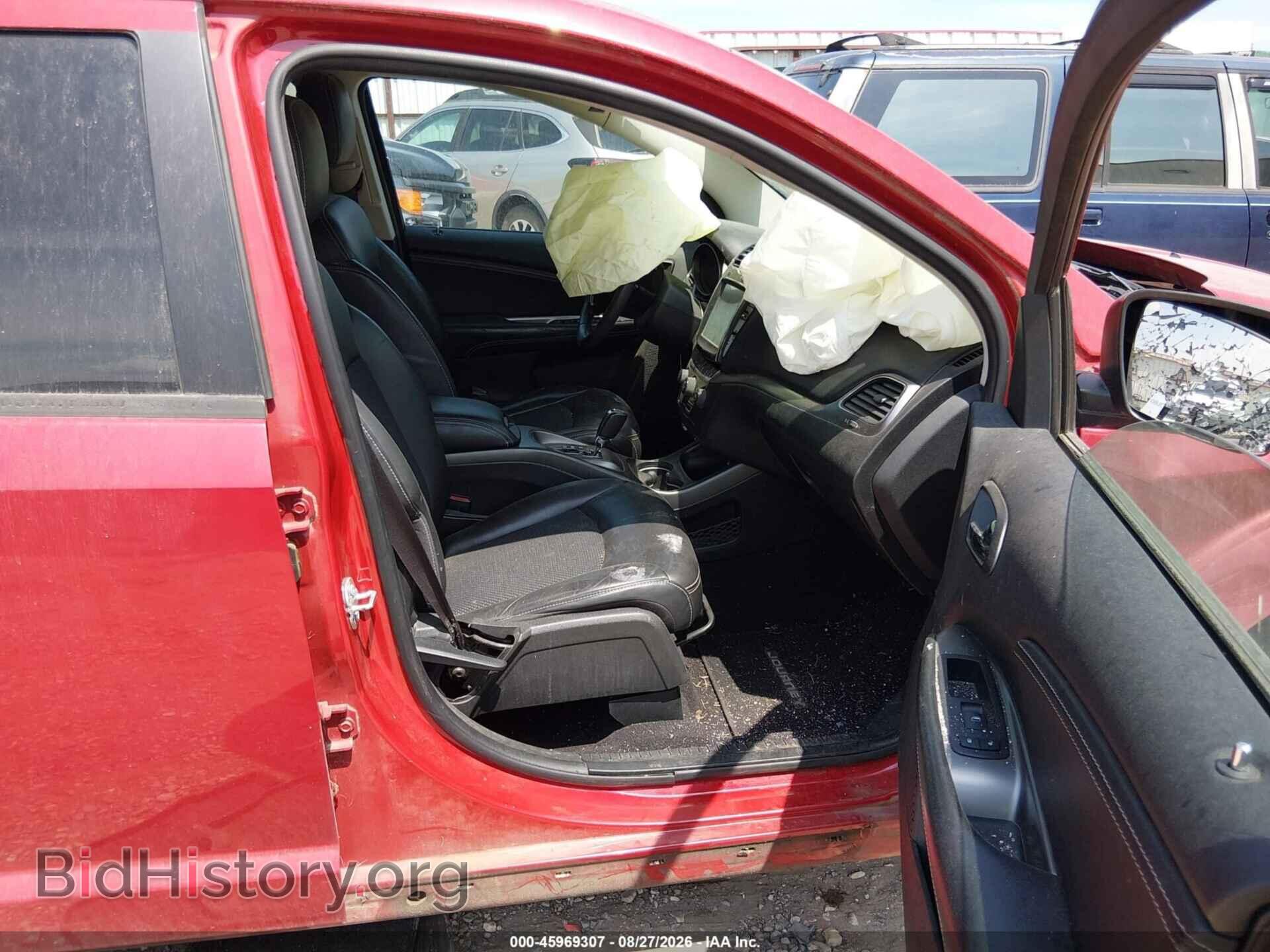 2017 DODGE JOURNEY - VIN: 3C4PDDGG2HT618500 - Фото 5