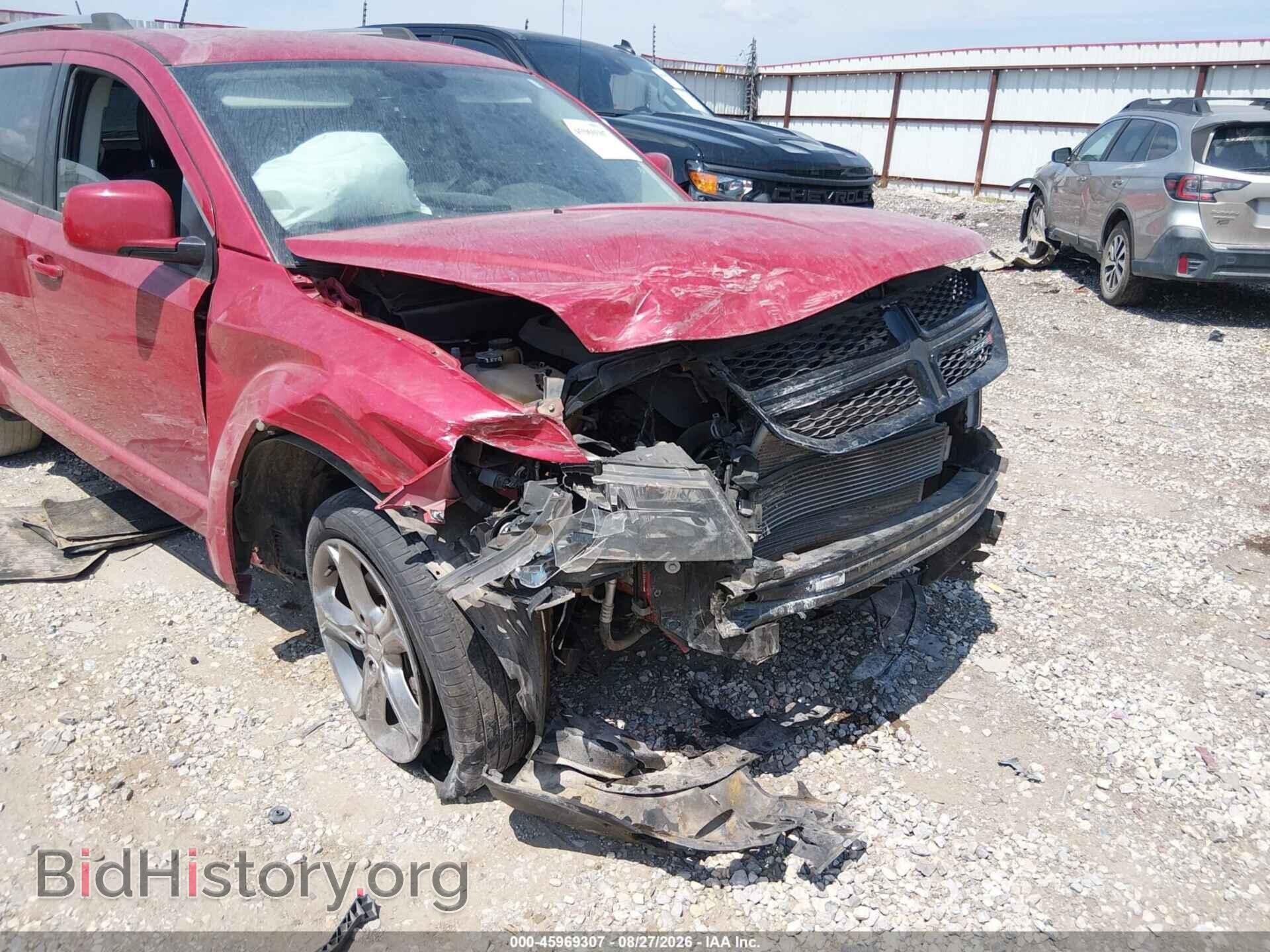 2017 DODGE JOURNEY - VIN: 3C4PDDGG2HT618500 - Фото 6