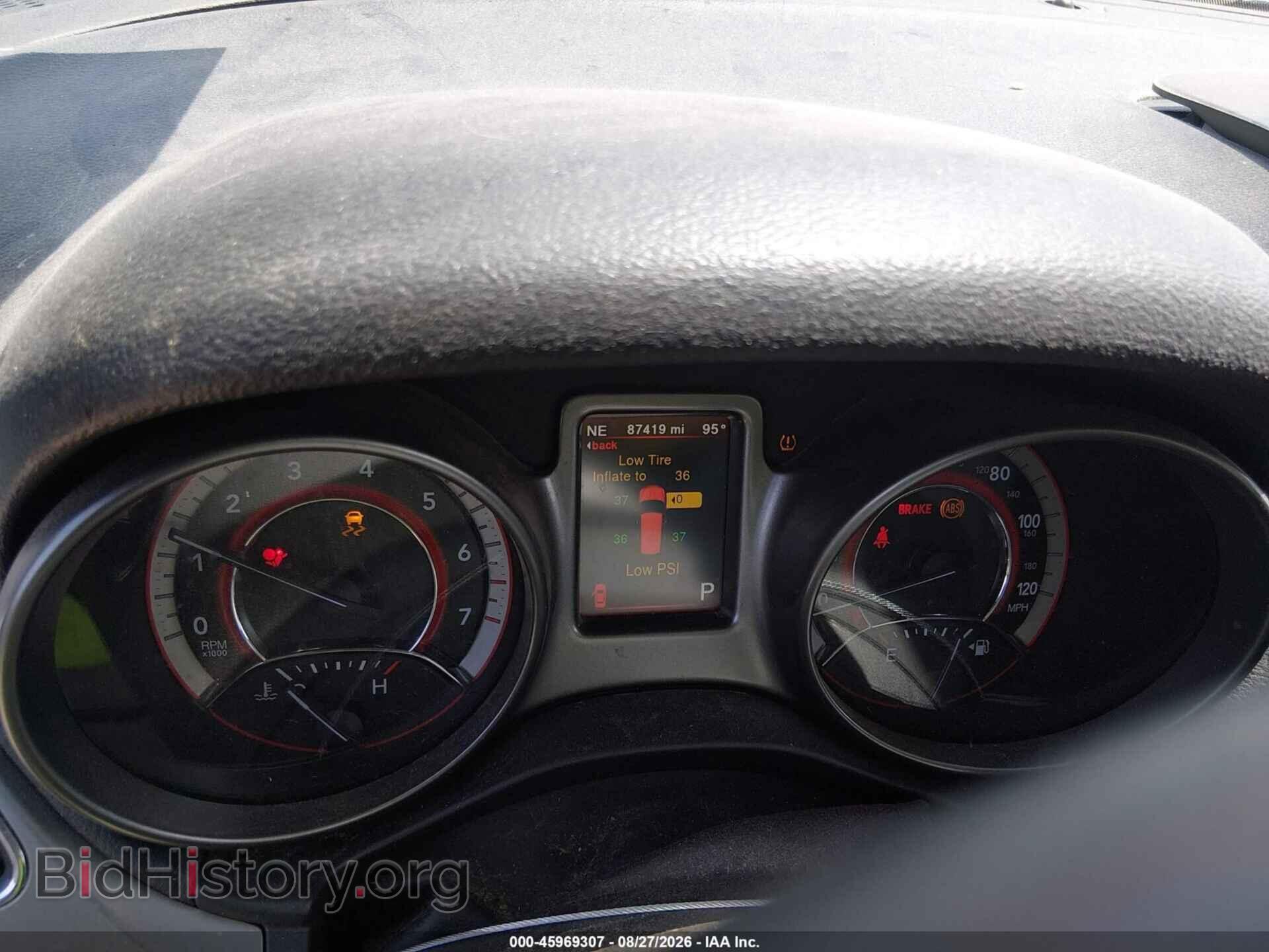 2017 DODGE JOURNEY - VIN: 3C4PDDGG2HT618500 - Фото 7
