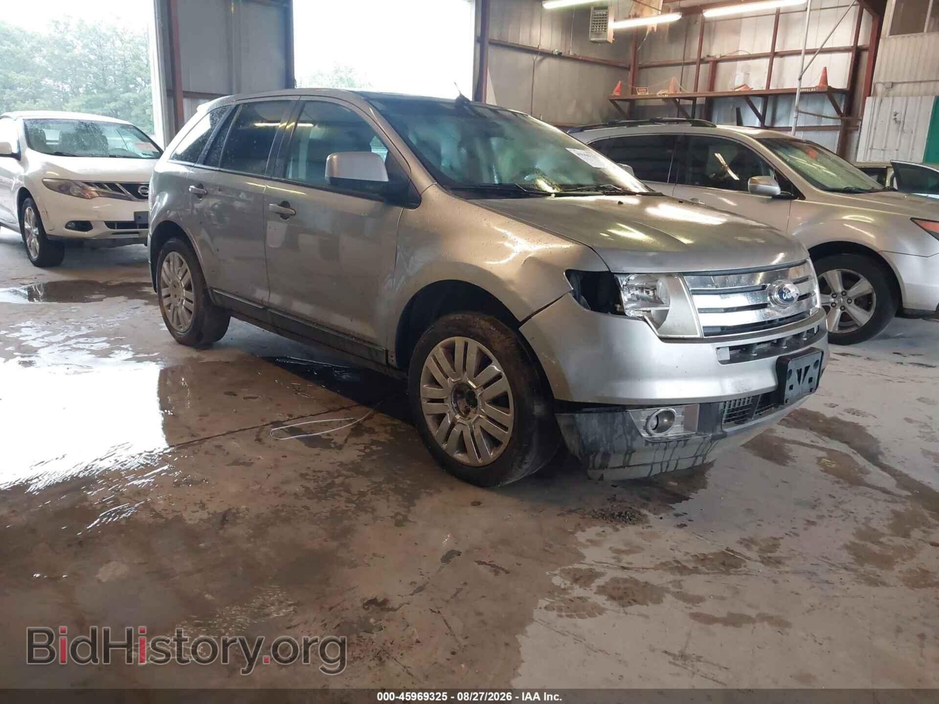 Фотография 2FMDK38C18BB03574 - FORD EDGE 2008