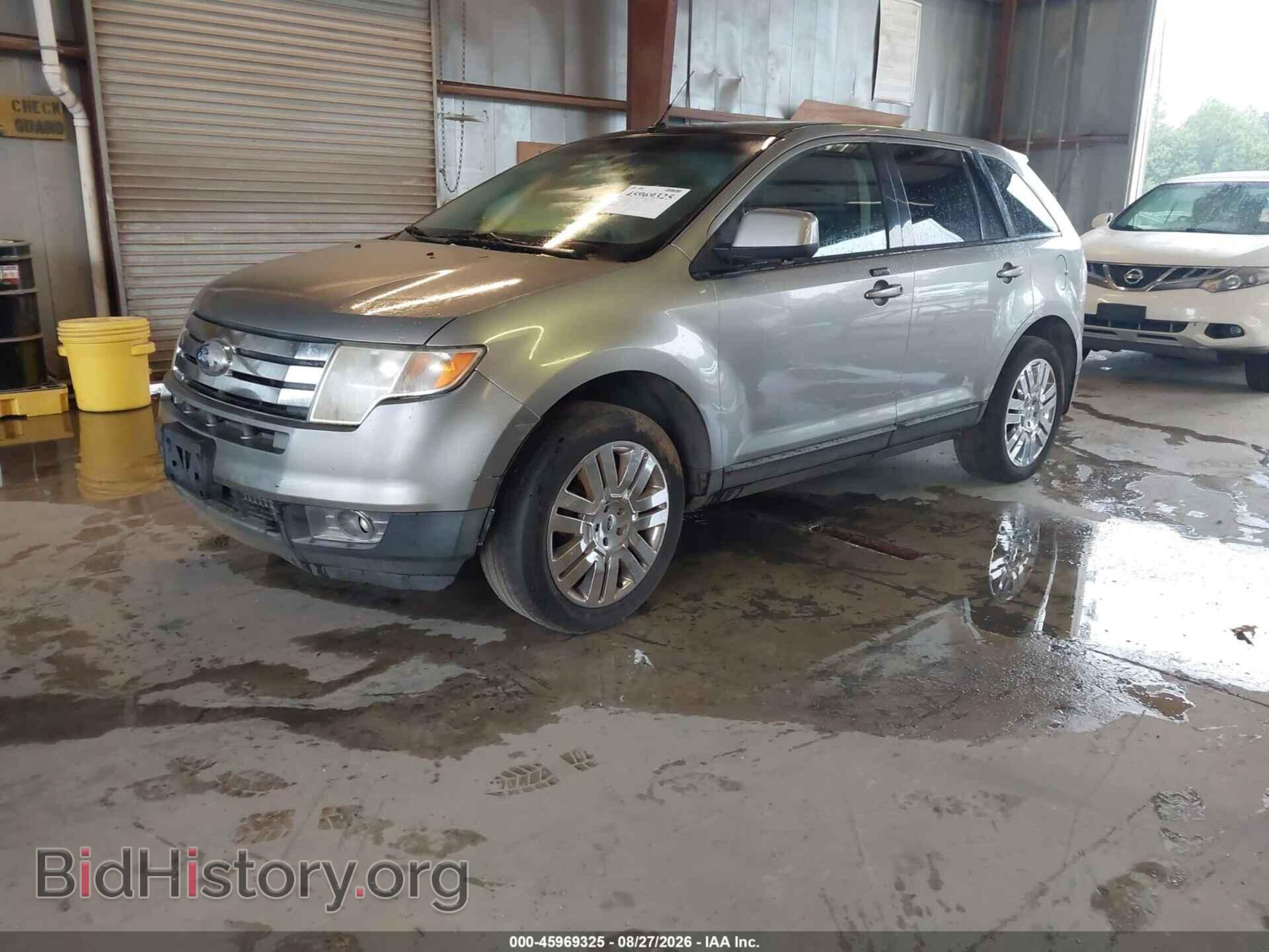 2008 FORD EDGE - VIN: 2FMDK38C18BB03574 - Фото 2
