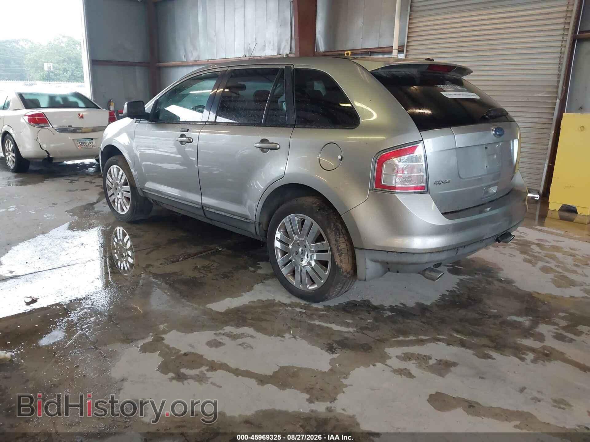 2008 FORD EDGE - VIN: 2FMDK38C18BB03574 - Фото 3