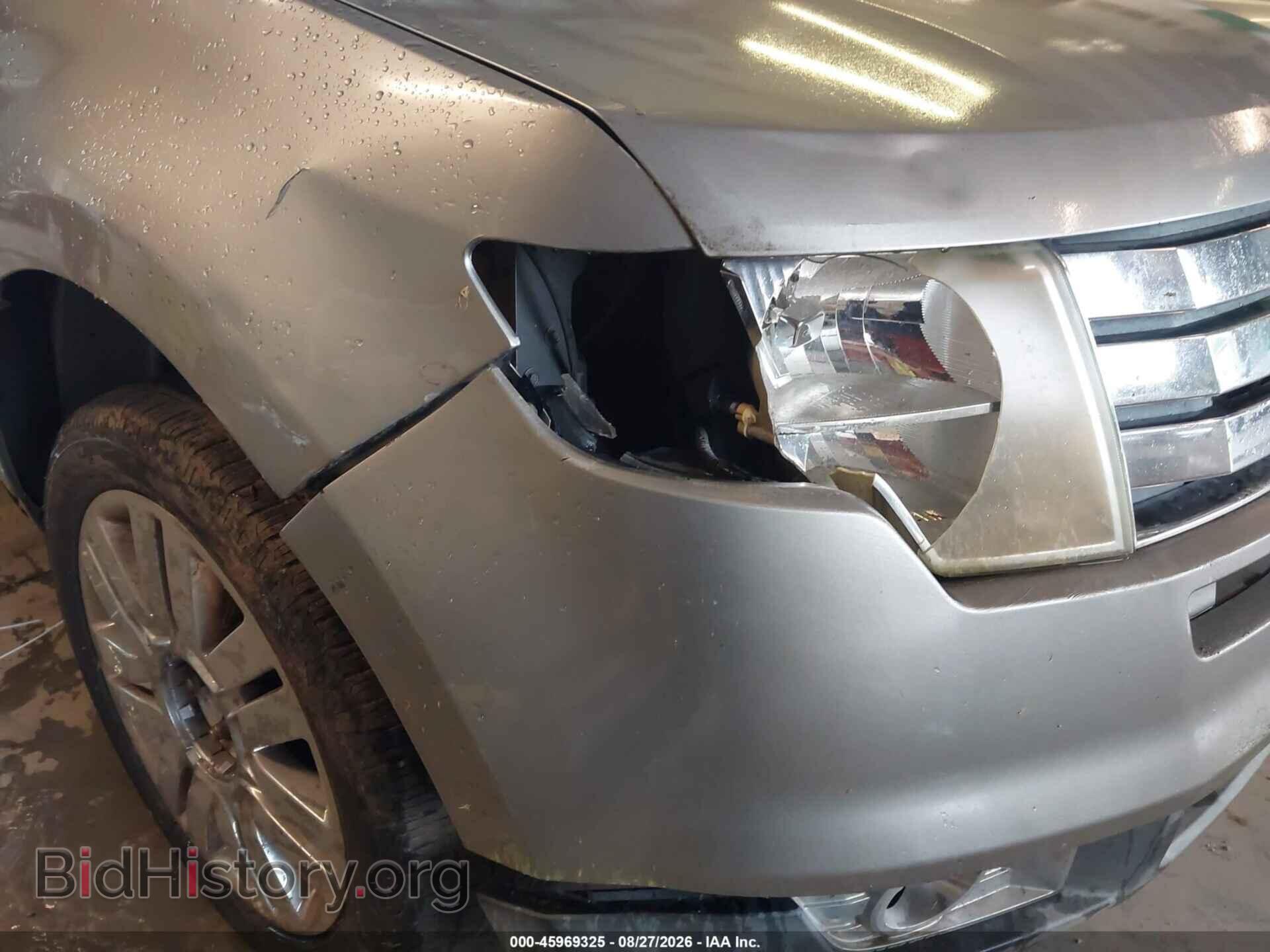 2008 FORD EDGE - VIN: 2FMDK38C18BB03574 - Фото 6