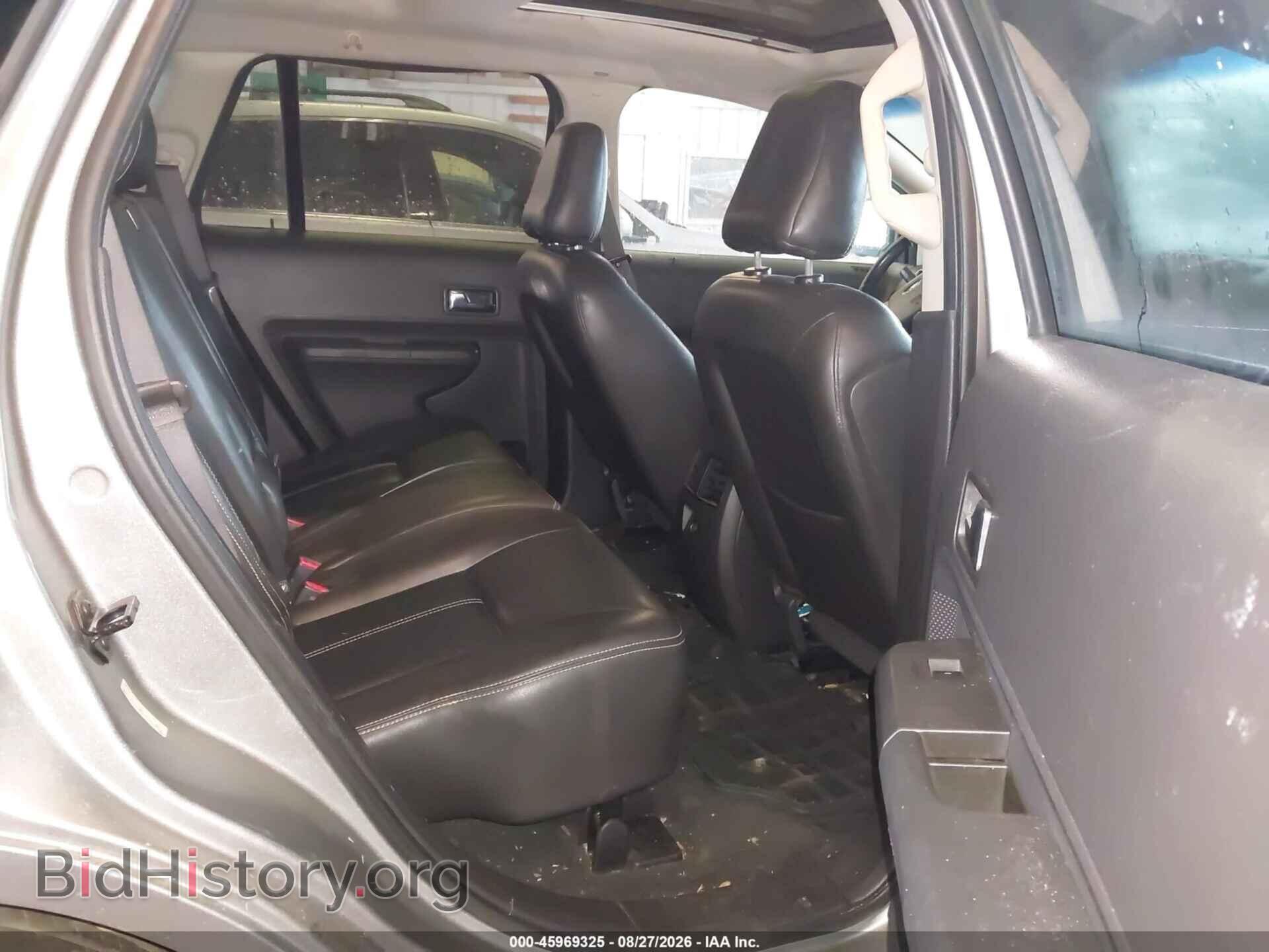 2008 FORD EDGE - VIN: 2FMDK38C18BB03574 - Фото 8