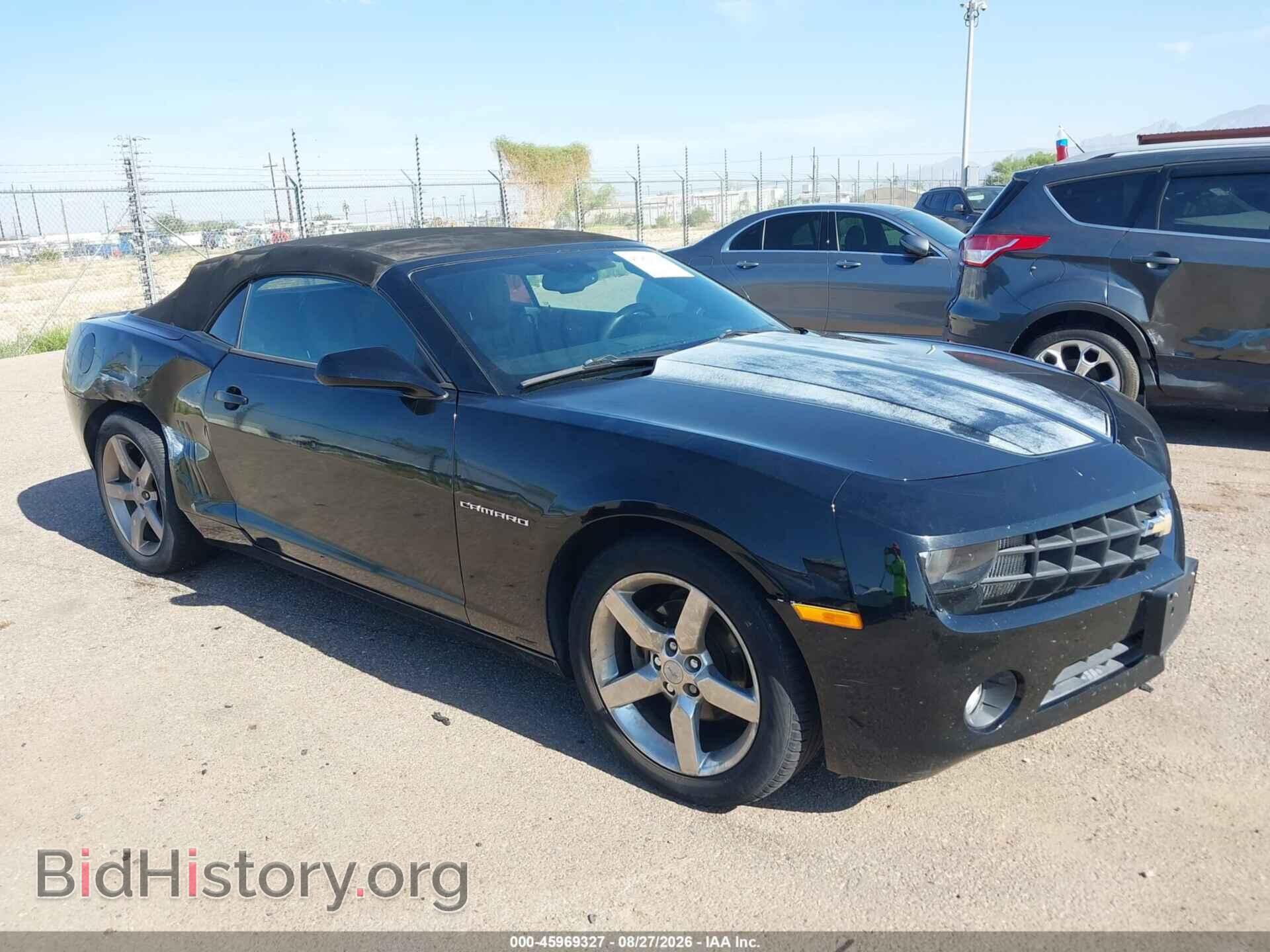 Фотография 2G1FC3DD1B9181613 - CHEVROLET CAMARO 2011