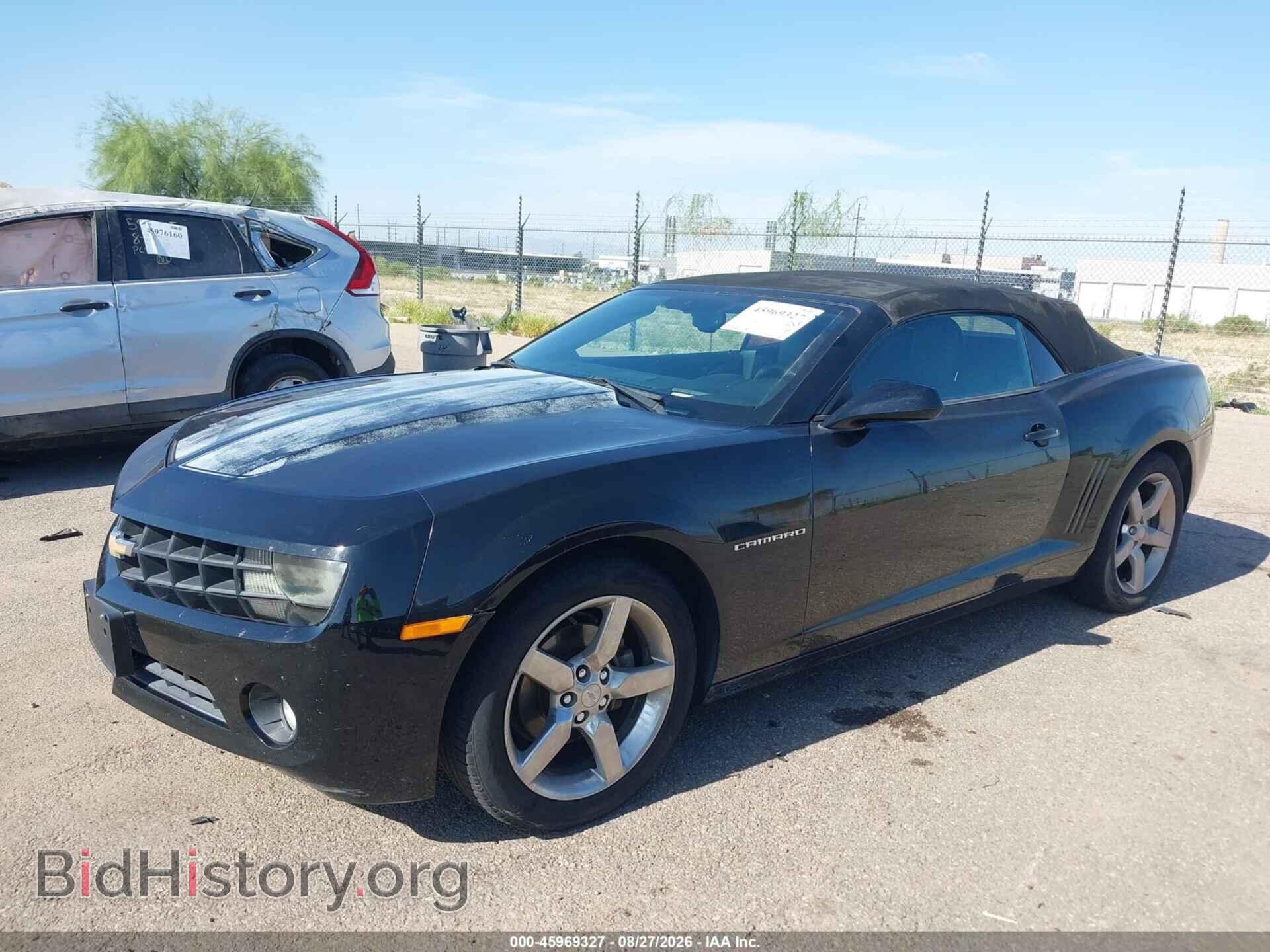 2011 CHEVROLET CAMARO - VIN: 2G1FC3DD1B9181613 - Photo 2