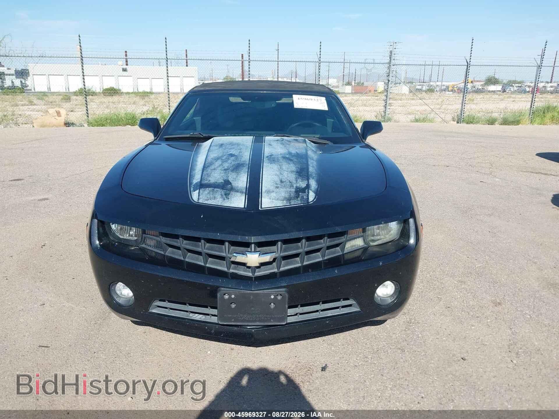 2011 CHEVROLET CAMARO - VIN: 2G1FC3DD1B9181613 - Photo 12