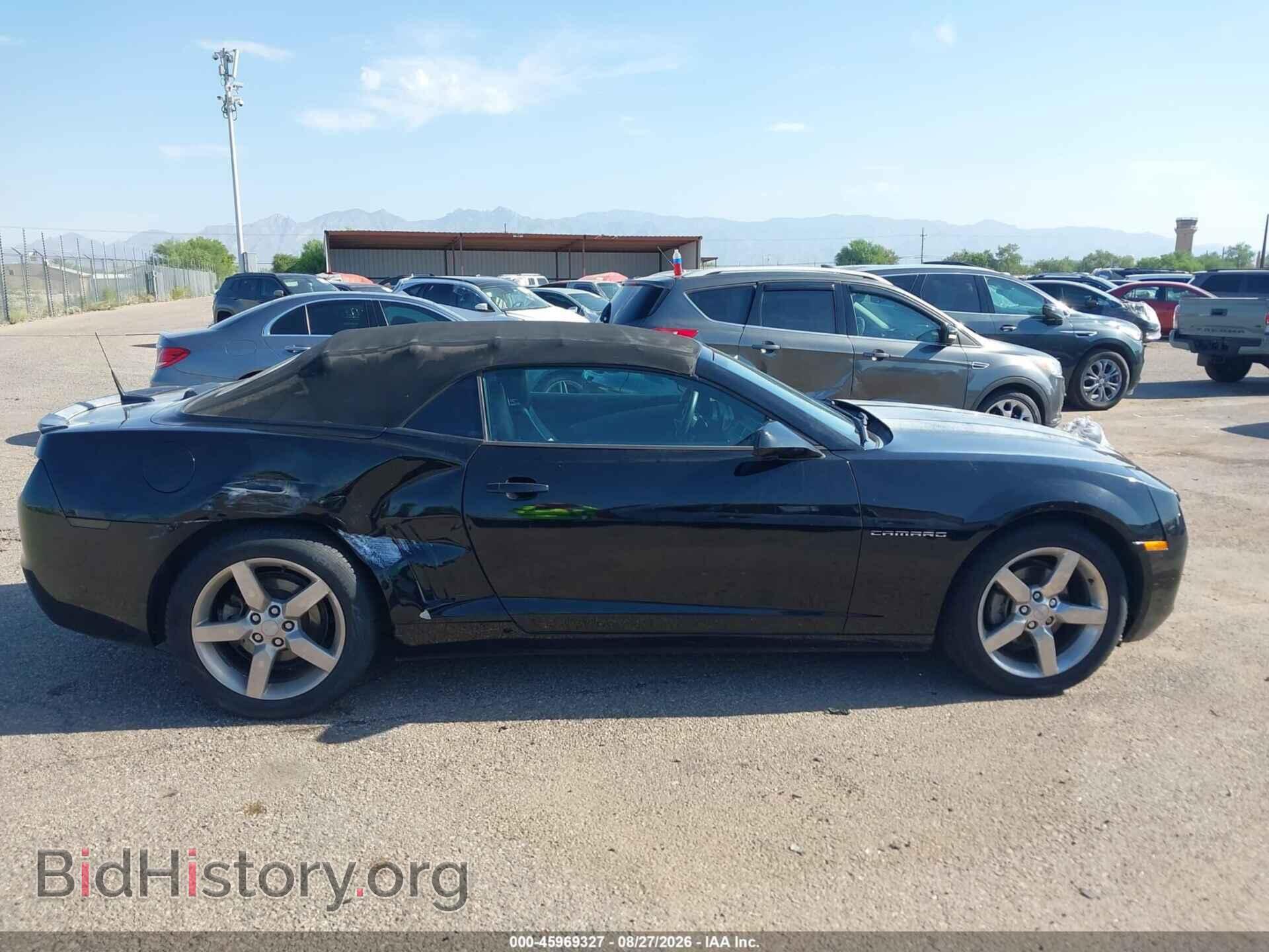2011 CHEVROLET CAMARO - VIN: 2G1FC3DD1B9181613 - Photo 13