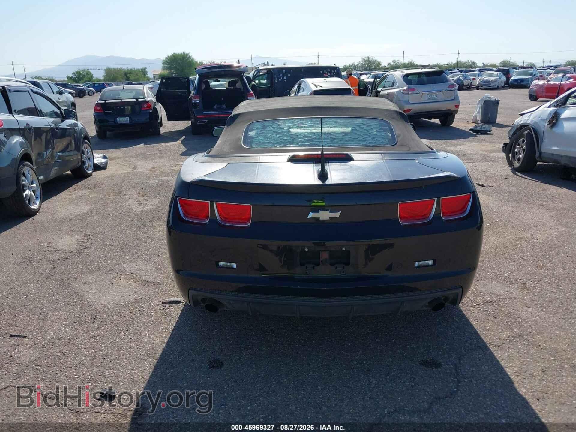 2011 CHEVROLET CAMARO - VIN: 2G1FC3DD1B9181613 - Photo 16