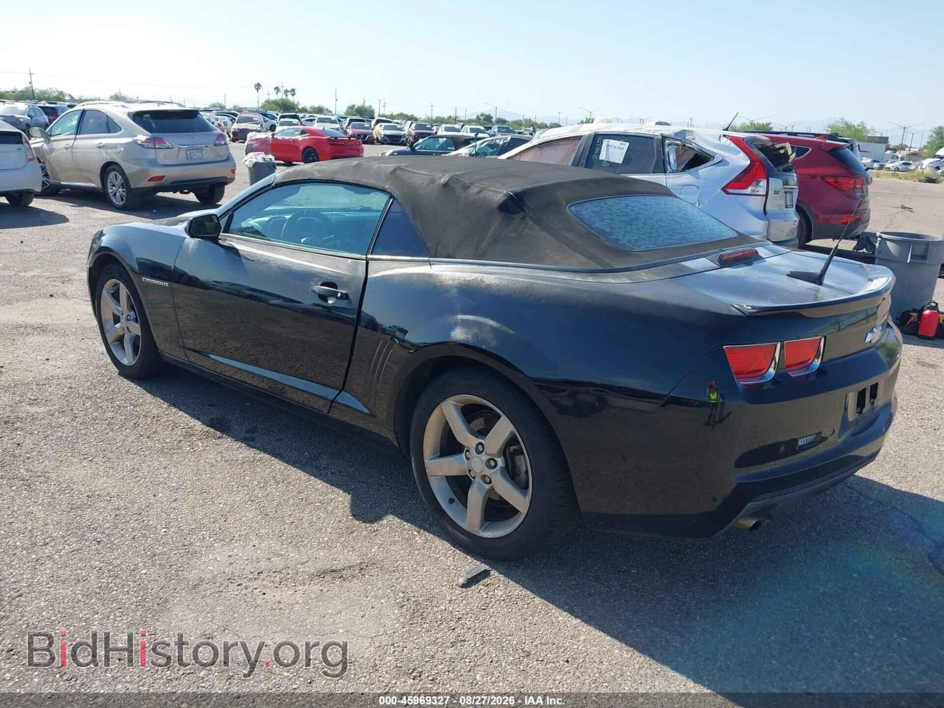 2011 CHEVROLET CAMARO - VIN: 2G1FC3DD1B9181613 - Photo 3