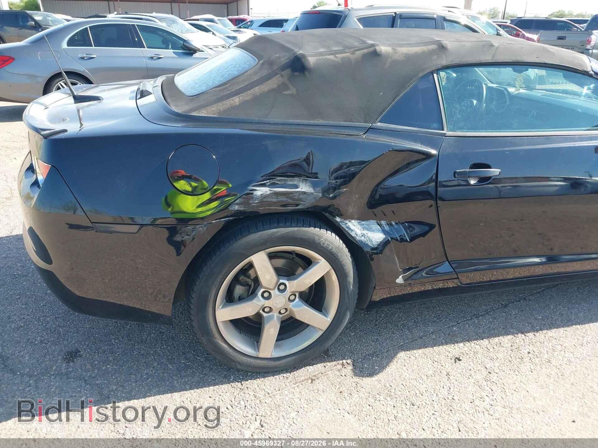 2011 CHEVROLET CAMARO - VIN: 2G1FC3DD1B9181613 - Photo 6