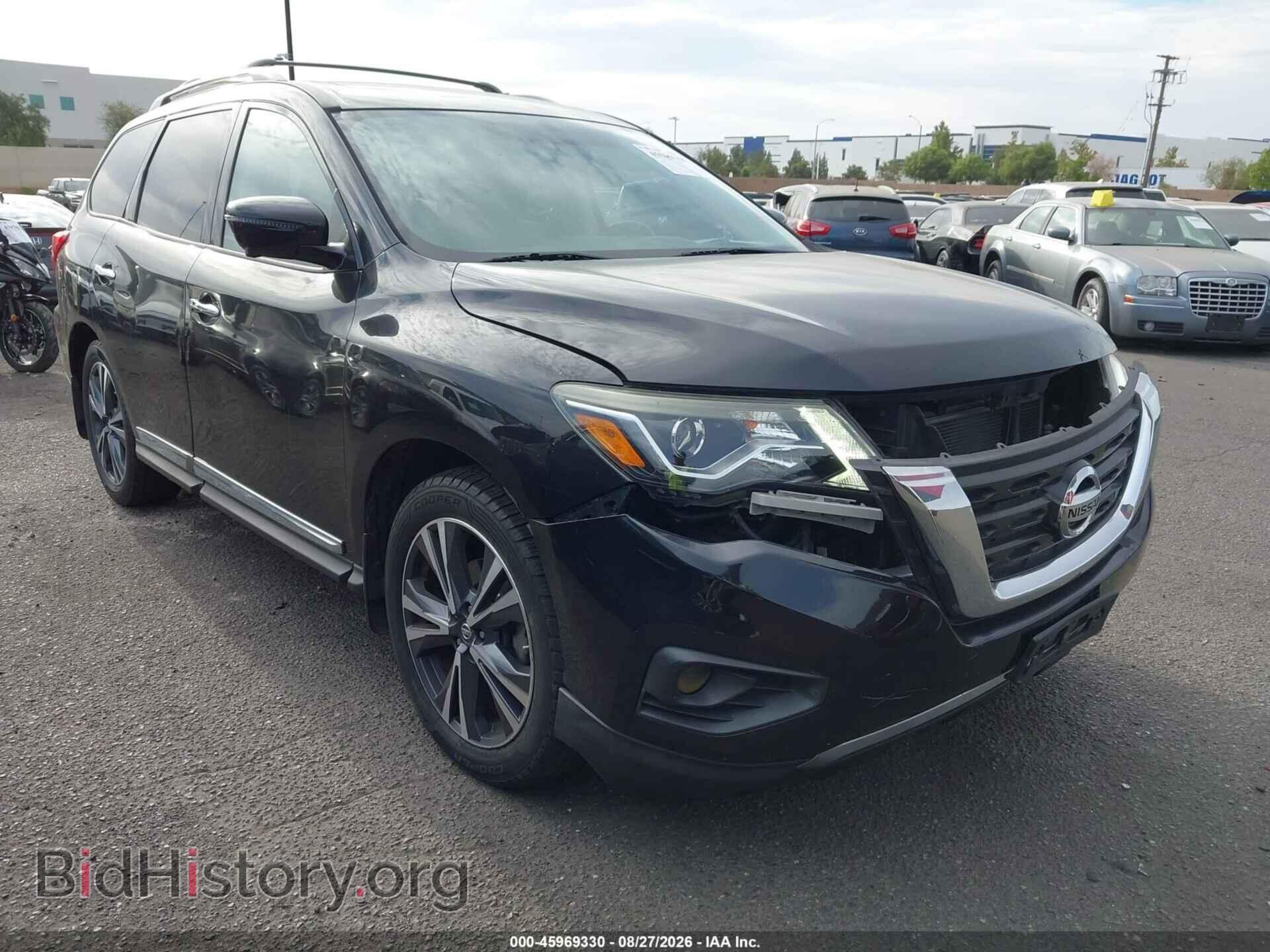 Photo 5N1DR2MN6HC651471 - NISSAN PATHFINDER 2017