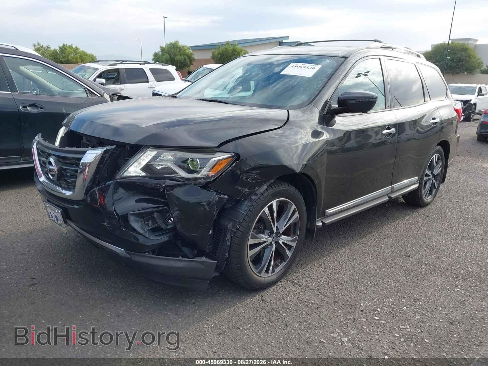 2017 NISSAN PATHFINDER - VIN: 5N1DR2MN6HC651471 - Photo 2