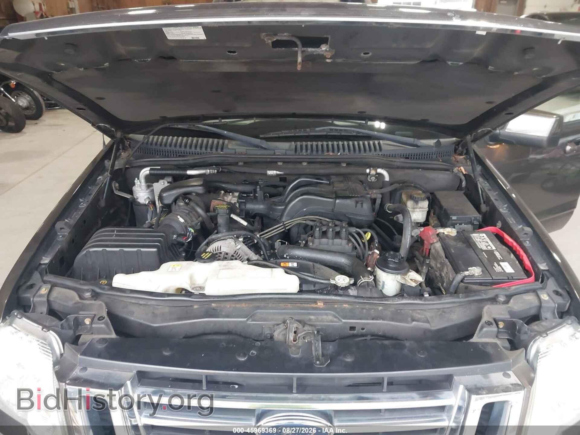 2008 FORD EXPLORER - VIN: 1FMEU74E18UB36078 - Фото 10