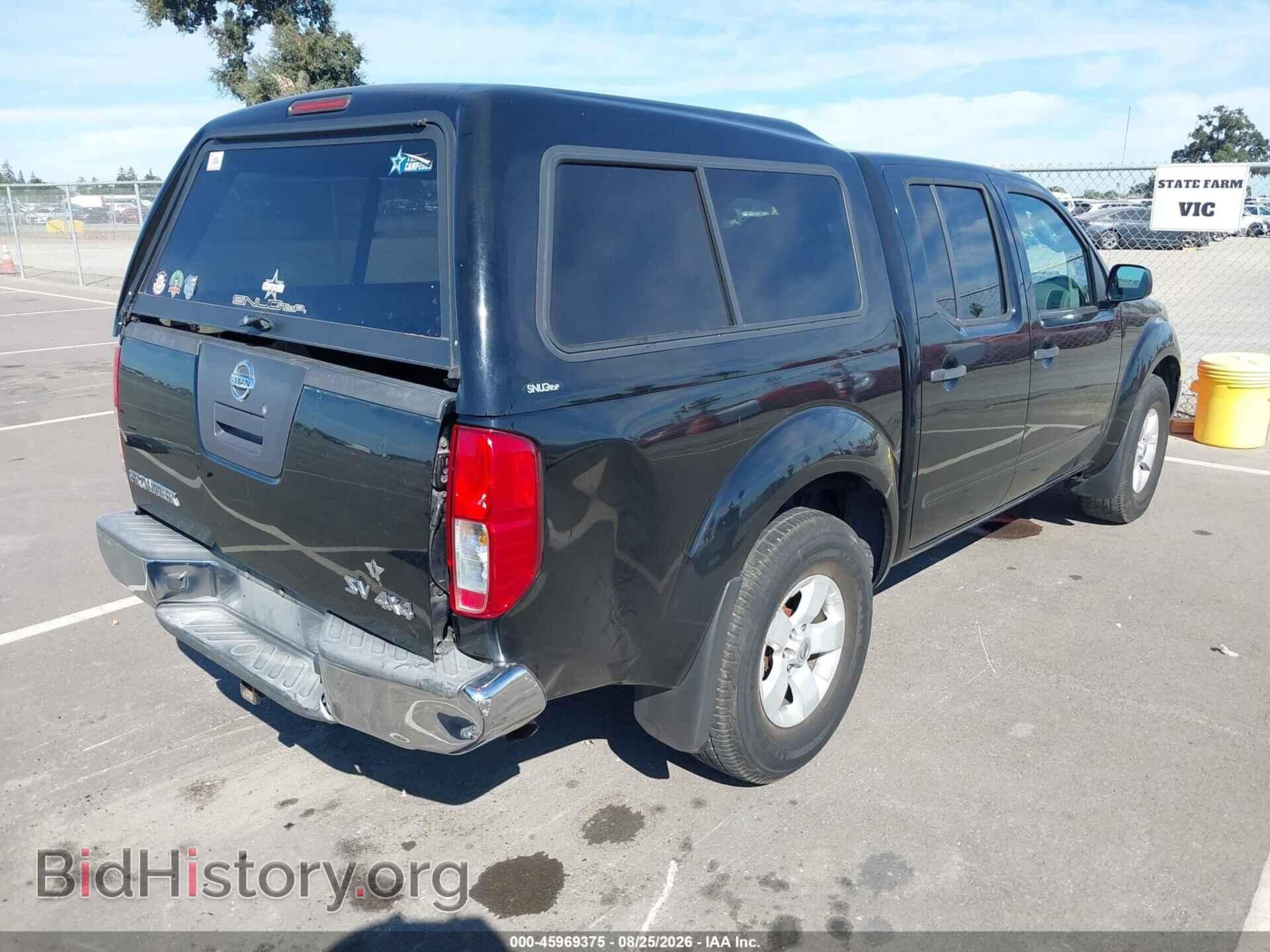 2011 NISSAN FRONTIER - VIN: 1N6AD0EV8BC417426 - Photo 4