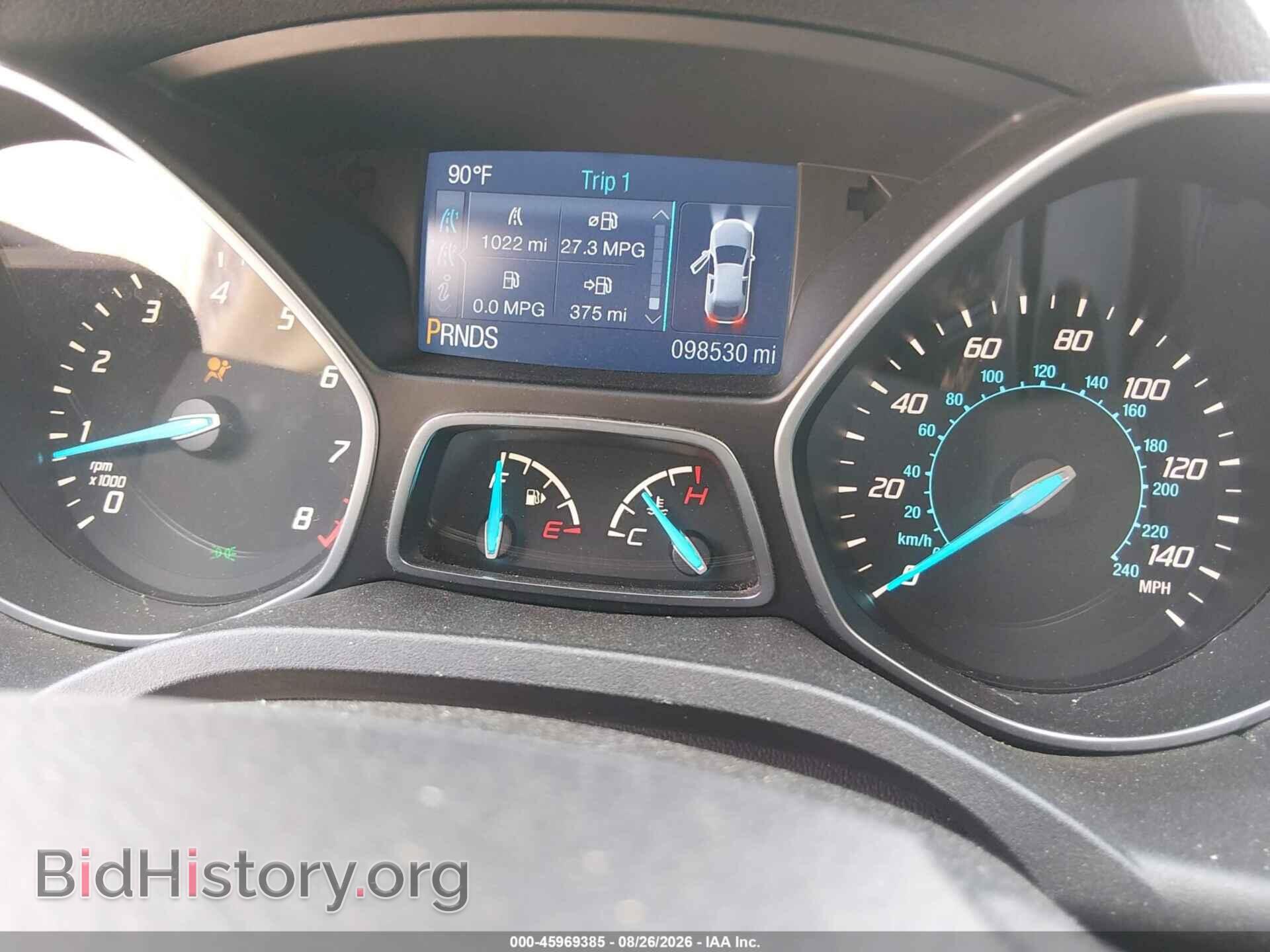 2014 FORD ESCAPE - VIN: 1FMCU0F72EUC76519 - Photo 7