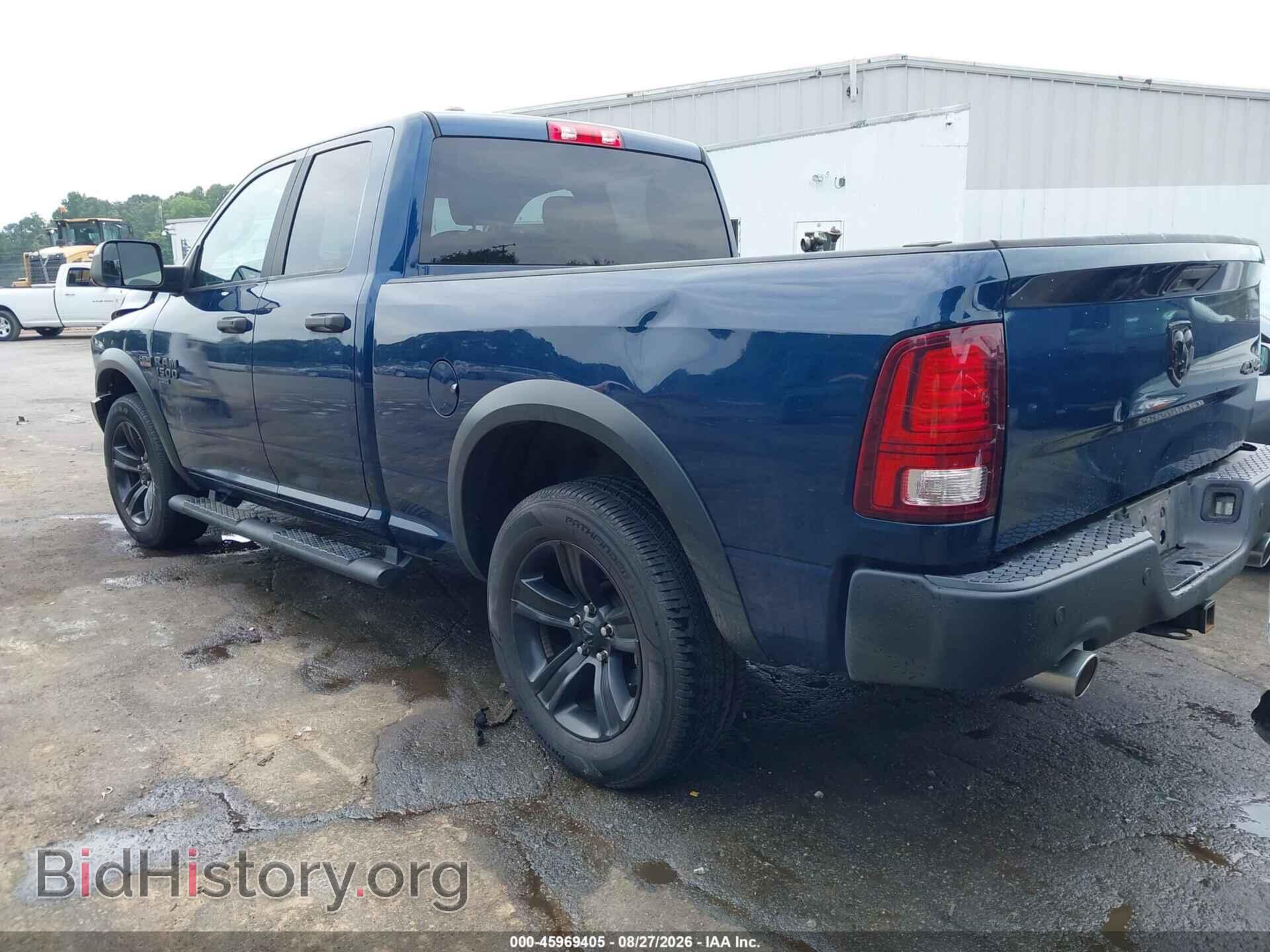 2021 RAM 1500 CLASSIC - VIN: 1C6RR7GT2MS509594 - Photo 3