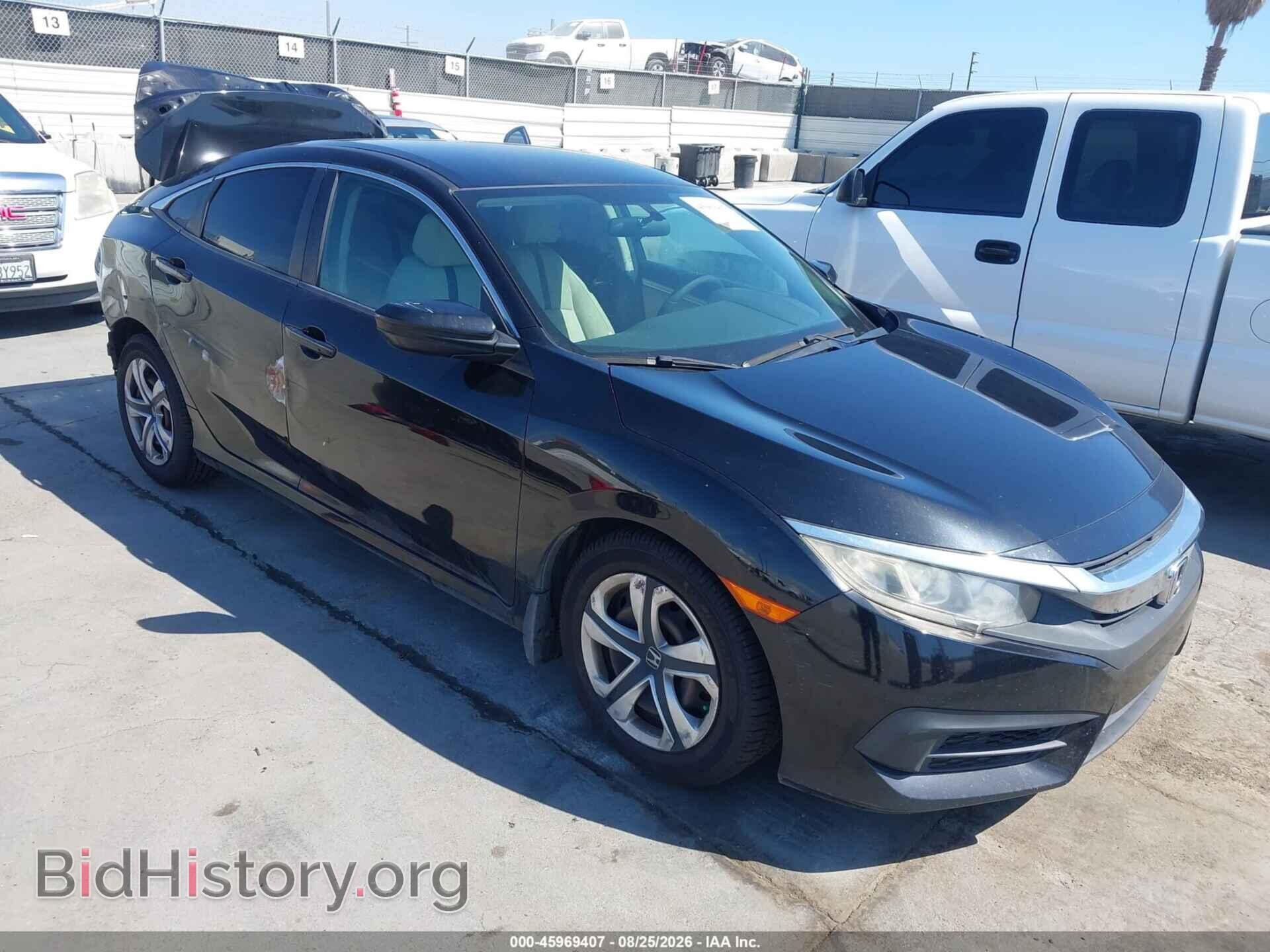 Фотография 2HGFC2F52GH524452 - HONDA CIVIC 2016