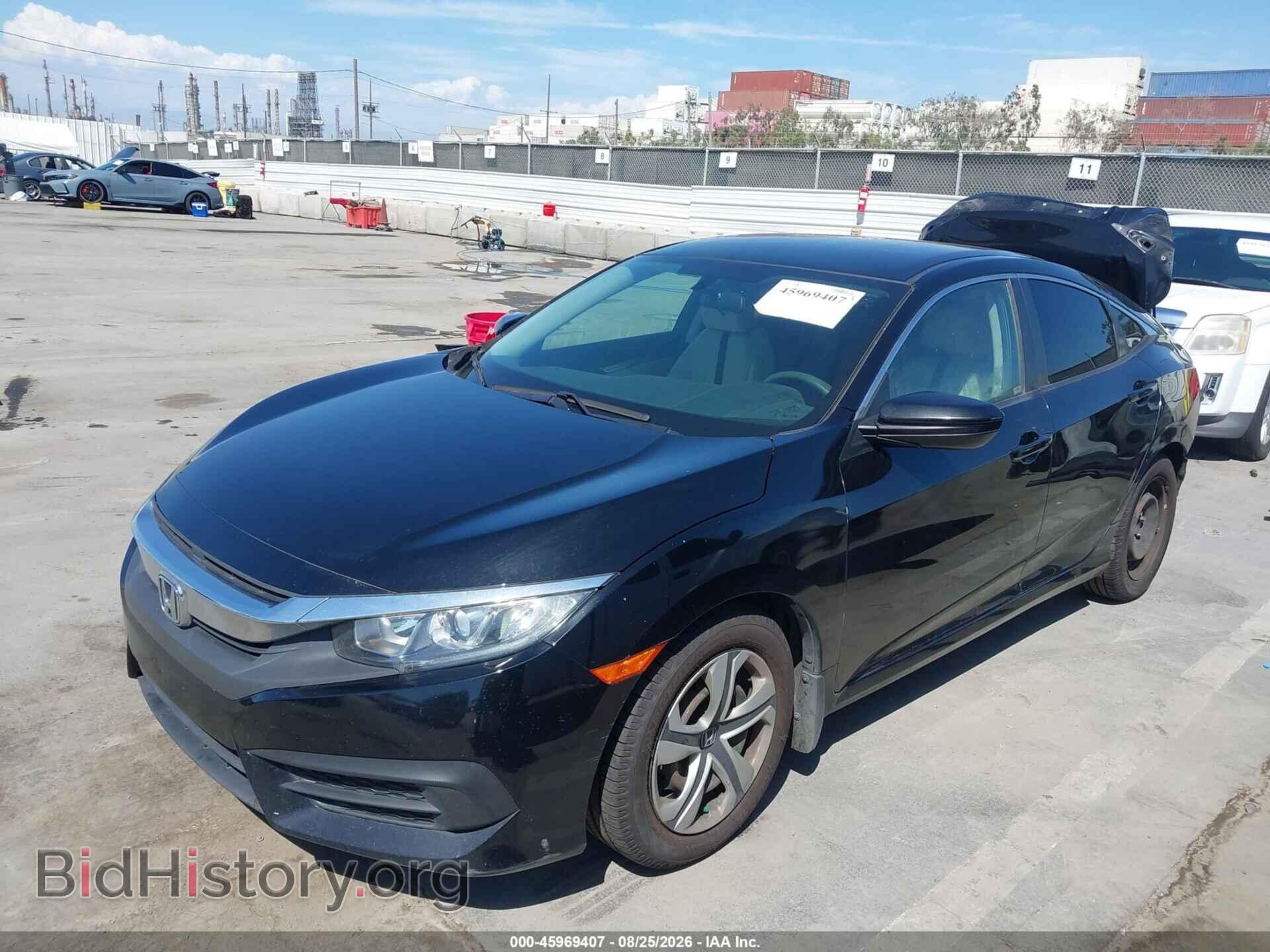 2016 HONDA CIVIC - VIN: 2HGFC2F52GH524452 - Фото 2