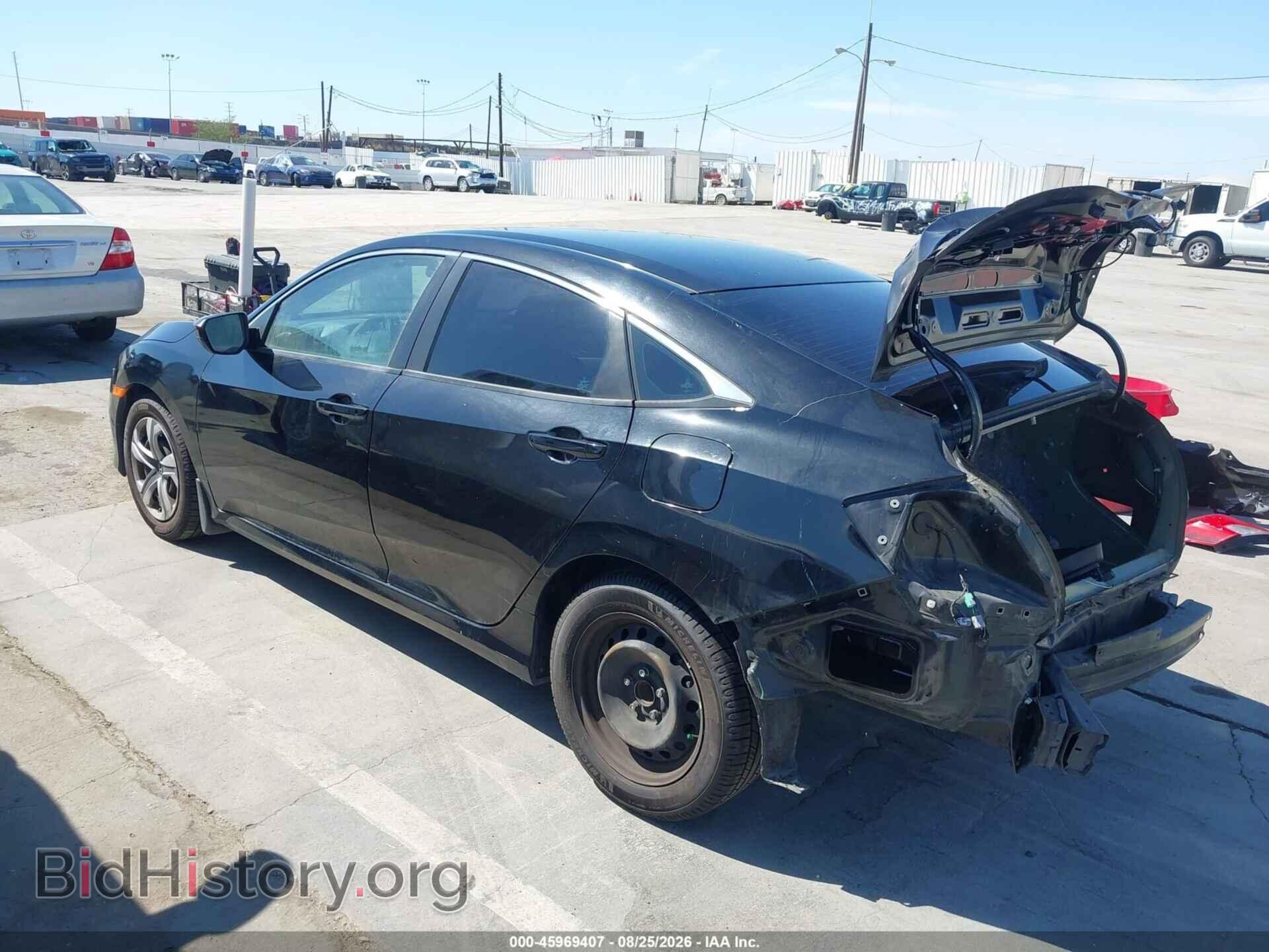 2016 HONDA CIVIC - VIN: 2HGFC2F52GH524452 - Фото 3