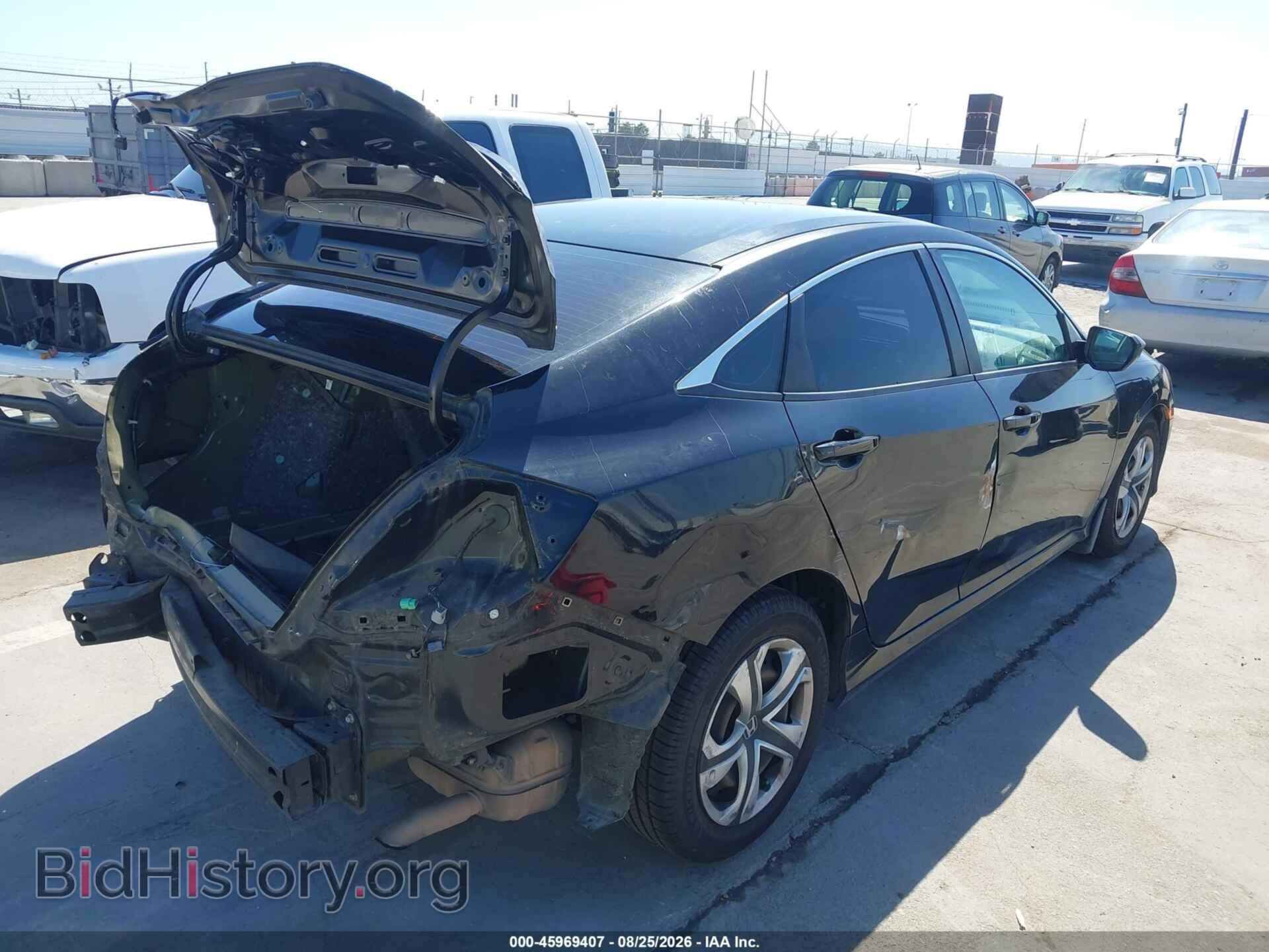 2016 HONDA CIVIC - VIN: 2HGFC2F52GH524452 - Фото 4