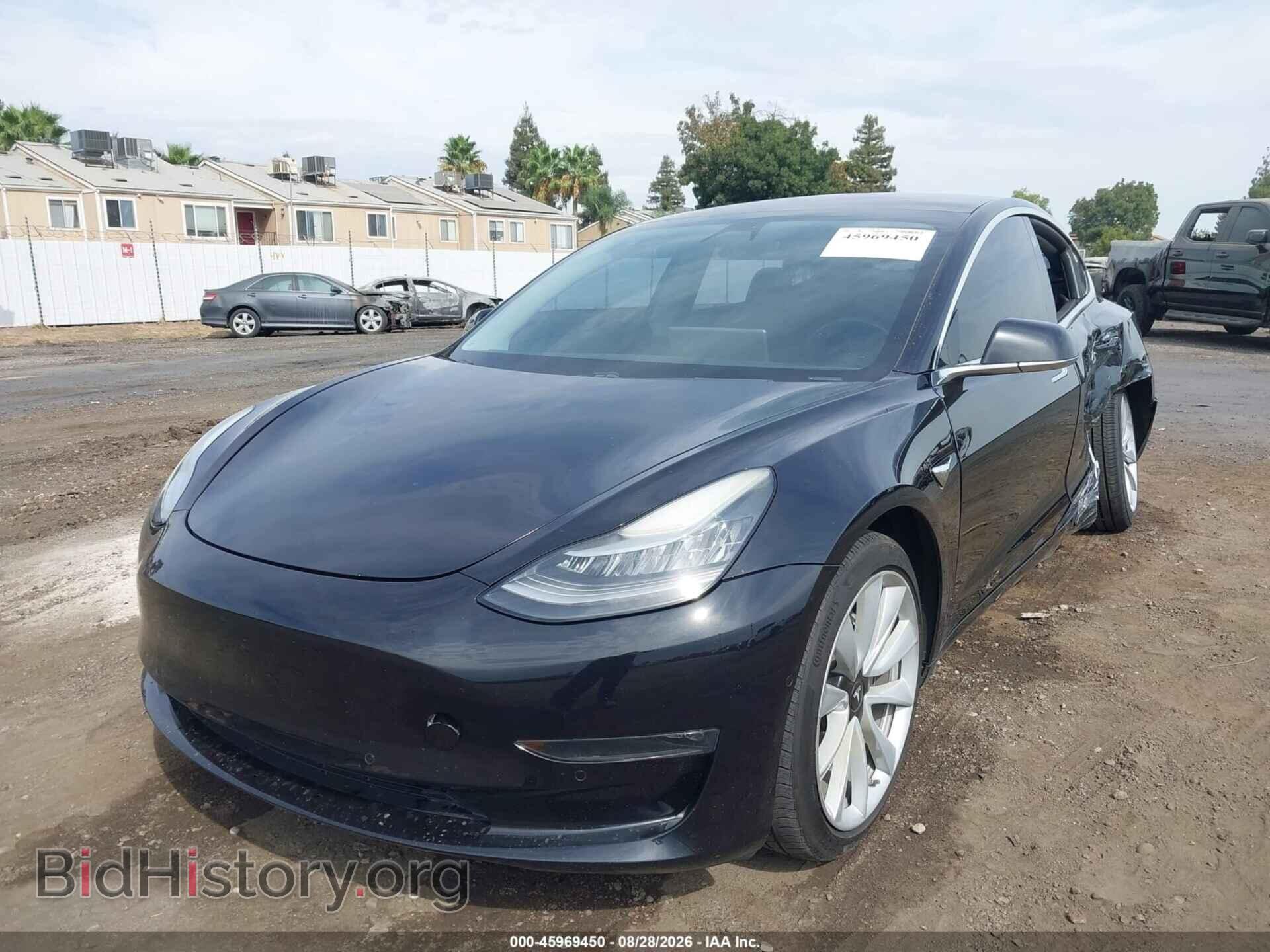 2018 TESLA MODEL 3 - VIN: 5YJ3E1EA1JF071068 - Фото 2