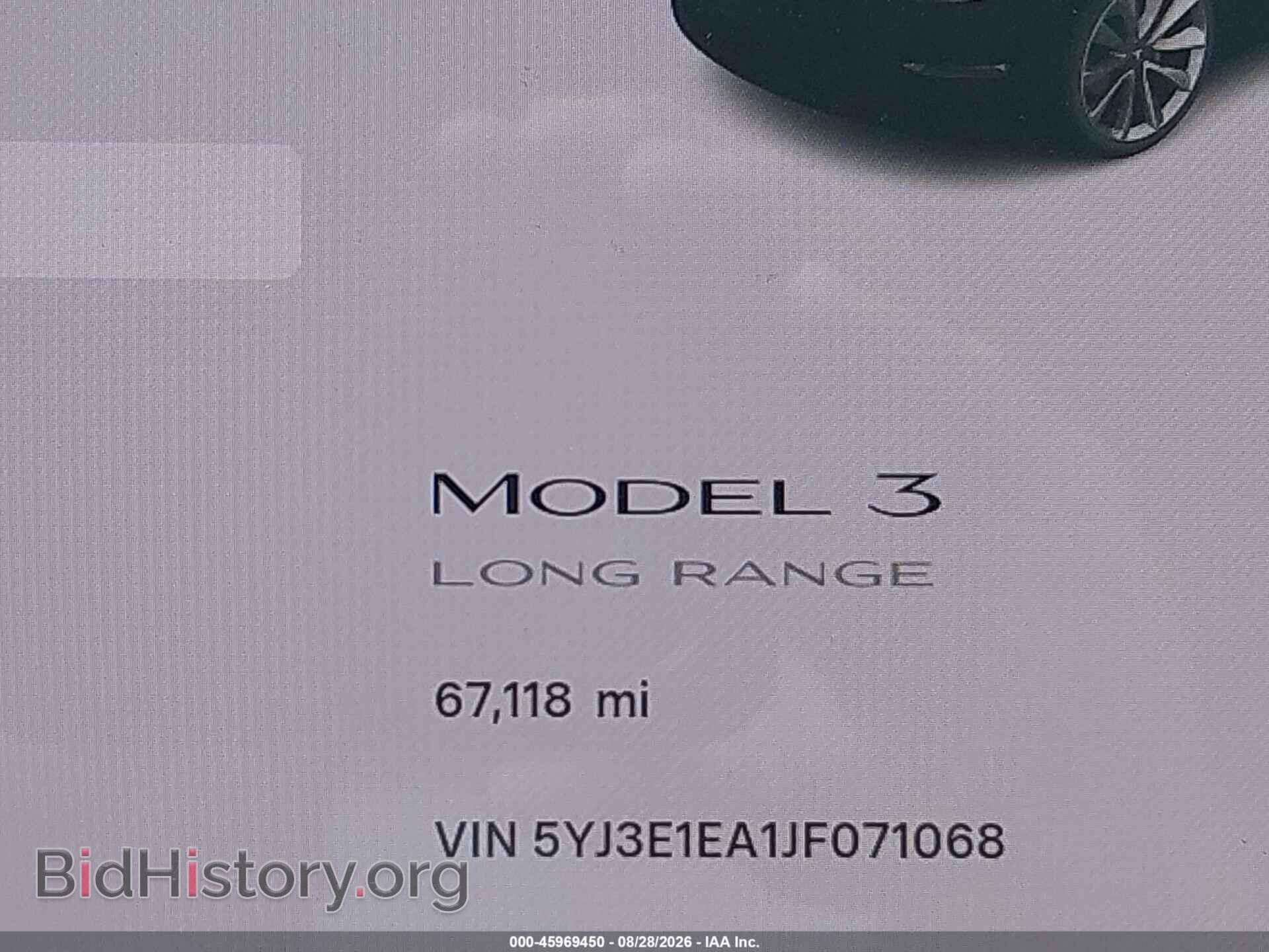 2018 TESLA MODEL 3 - VIN: 5YJ3E1EA1JF071068 - Фото 14