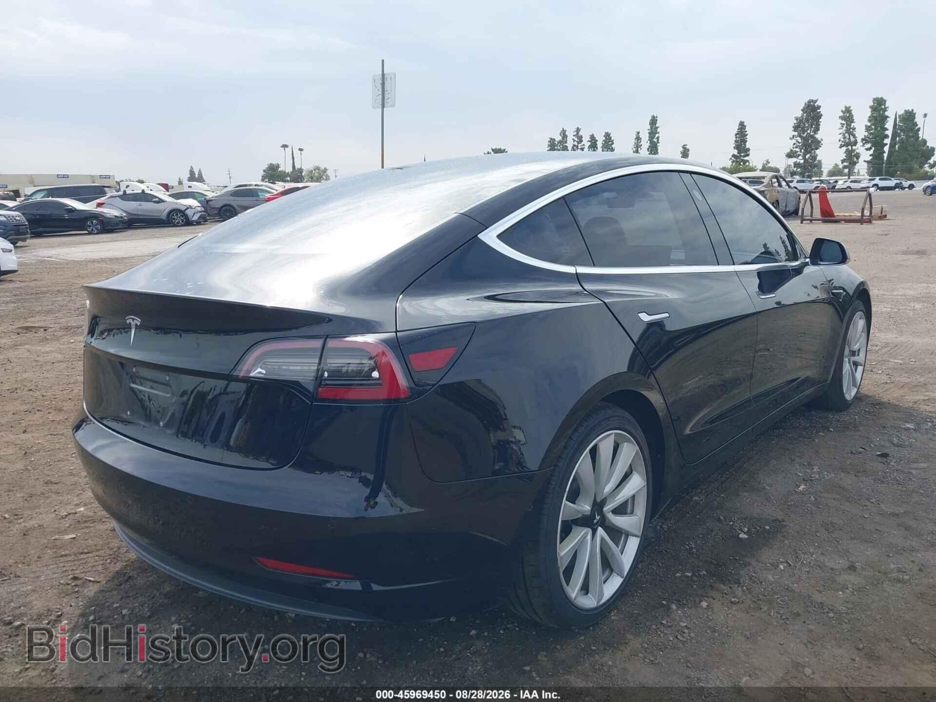 2018 TESLA MODEL 3 - VIN: 5YJ3E1EA1JF071068 - Фото 4