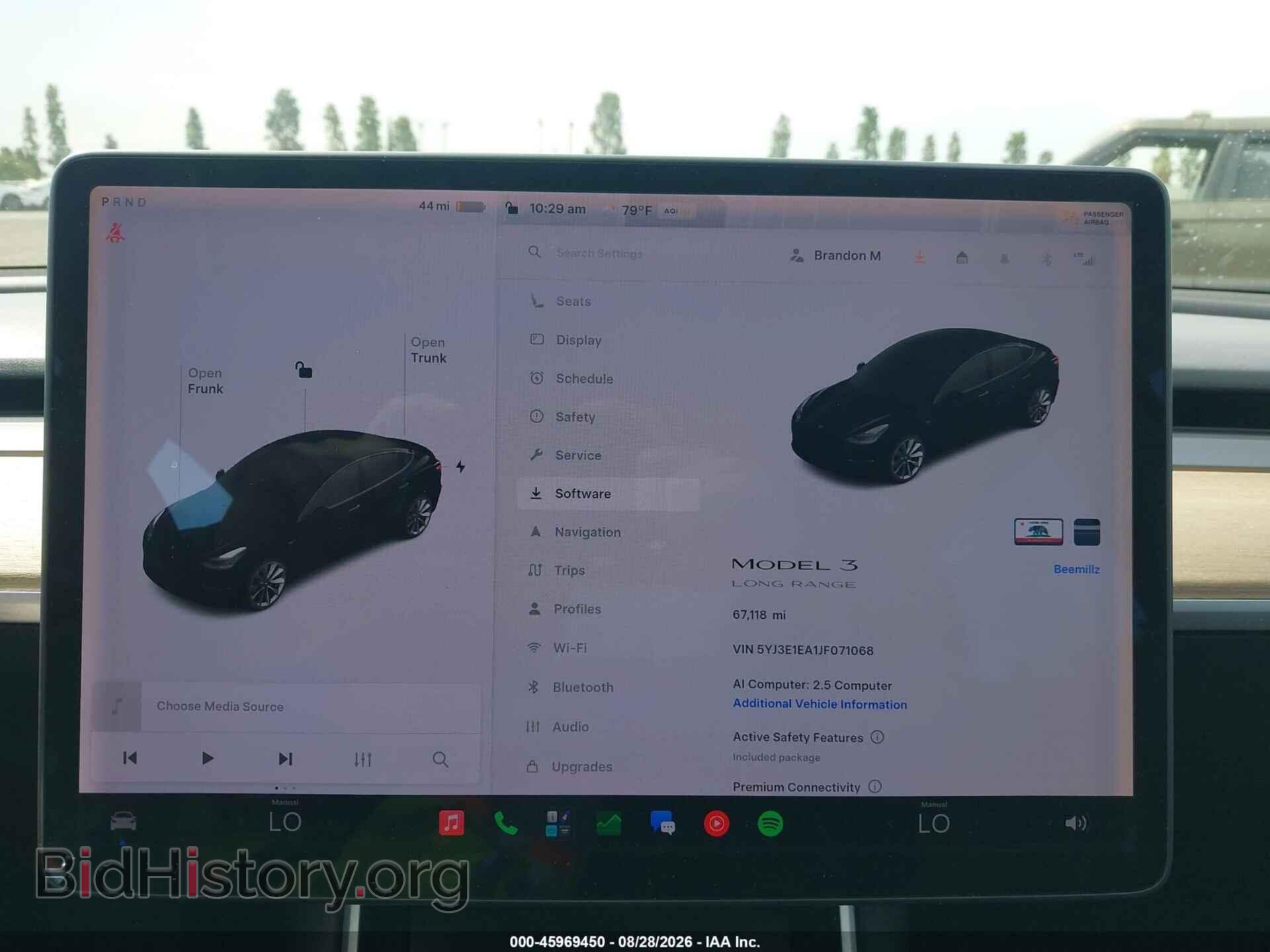 2018 TESLA MODEL 3 - VIN: 5YJ3E1EA1JF071068 - Фото 7
