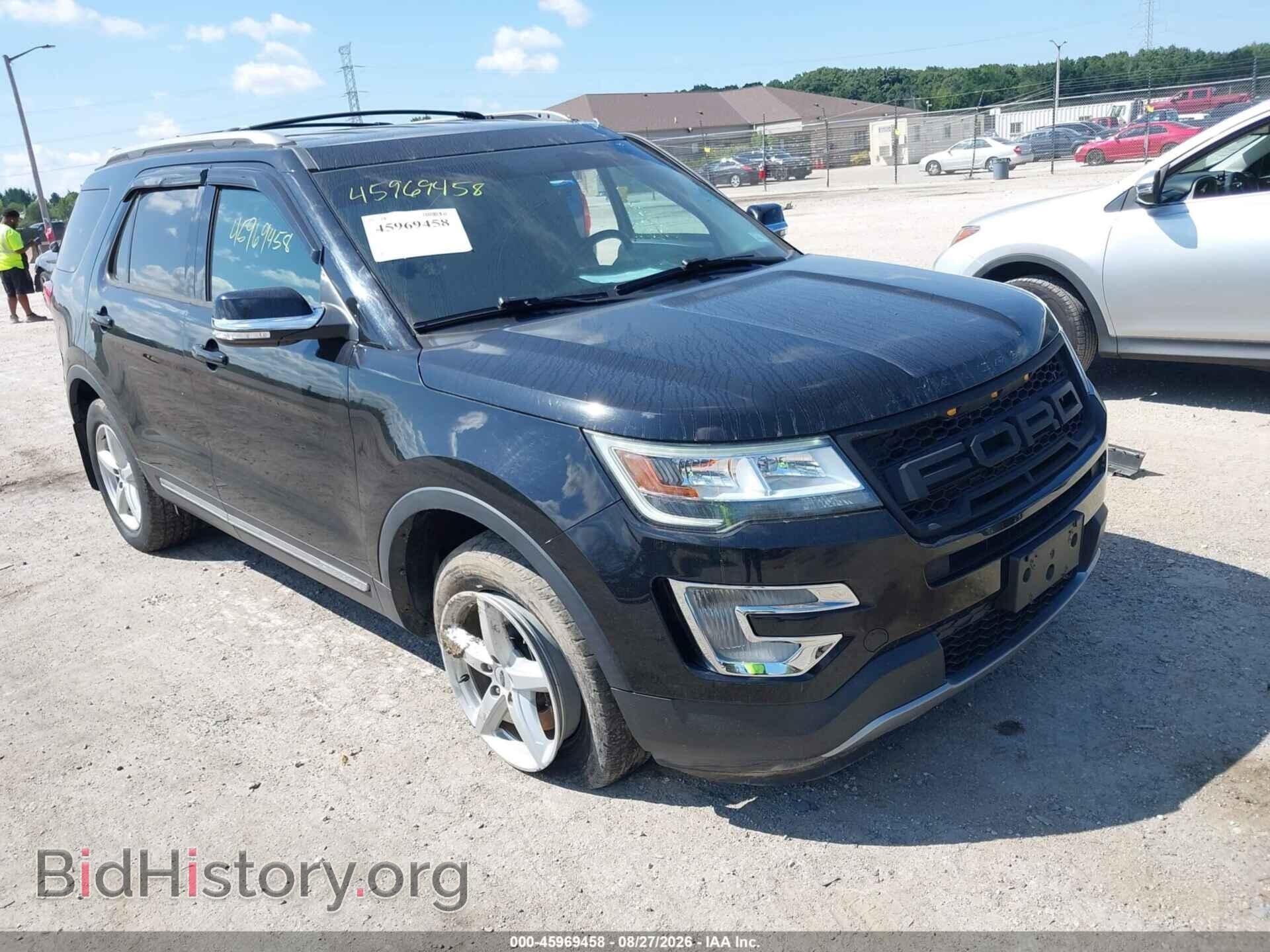 Фотография 1FM5K8D84HGD47814 - FORD EXPLORER 2017