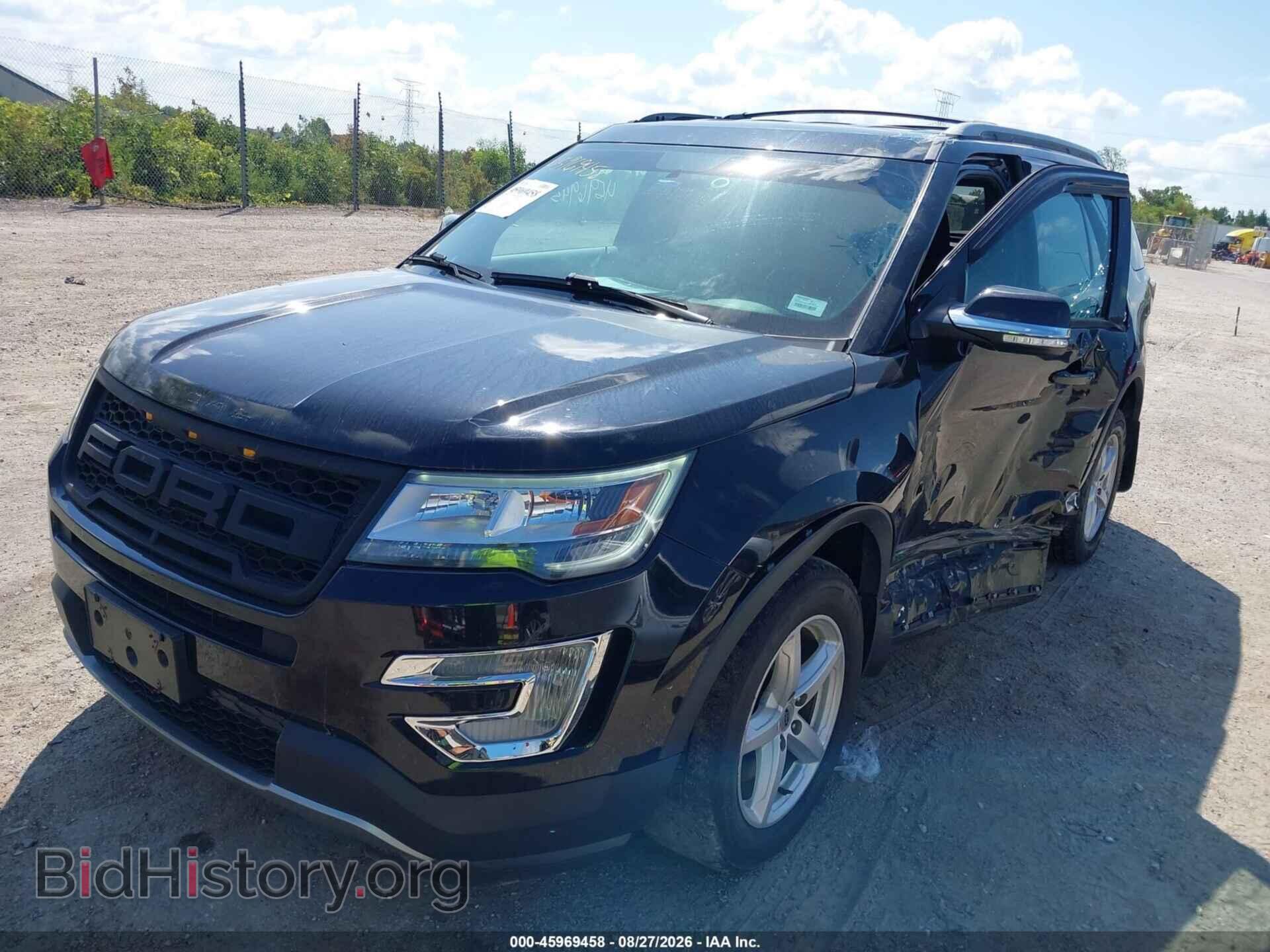 2017 FORD EXPLORER - VIN: 1FM5K8D84HGD47814 - Фото 2