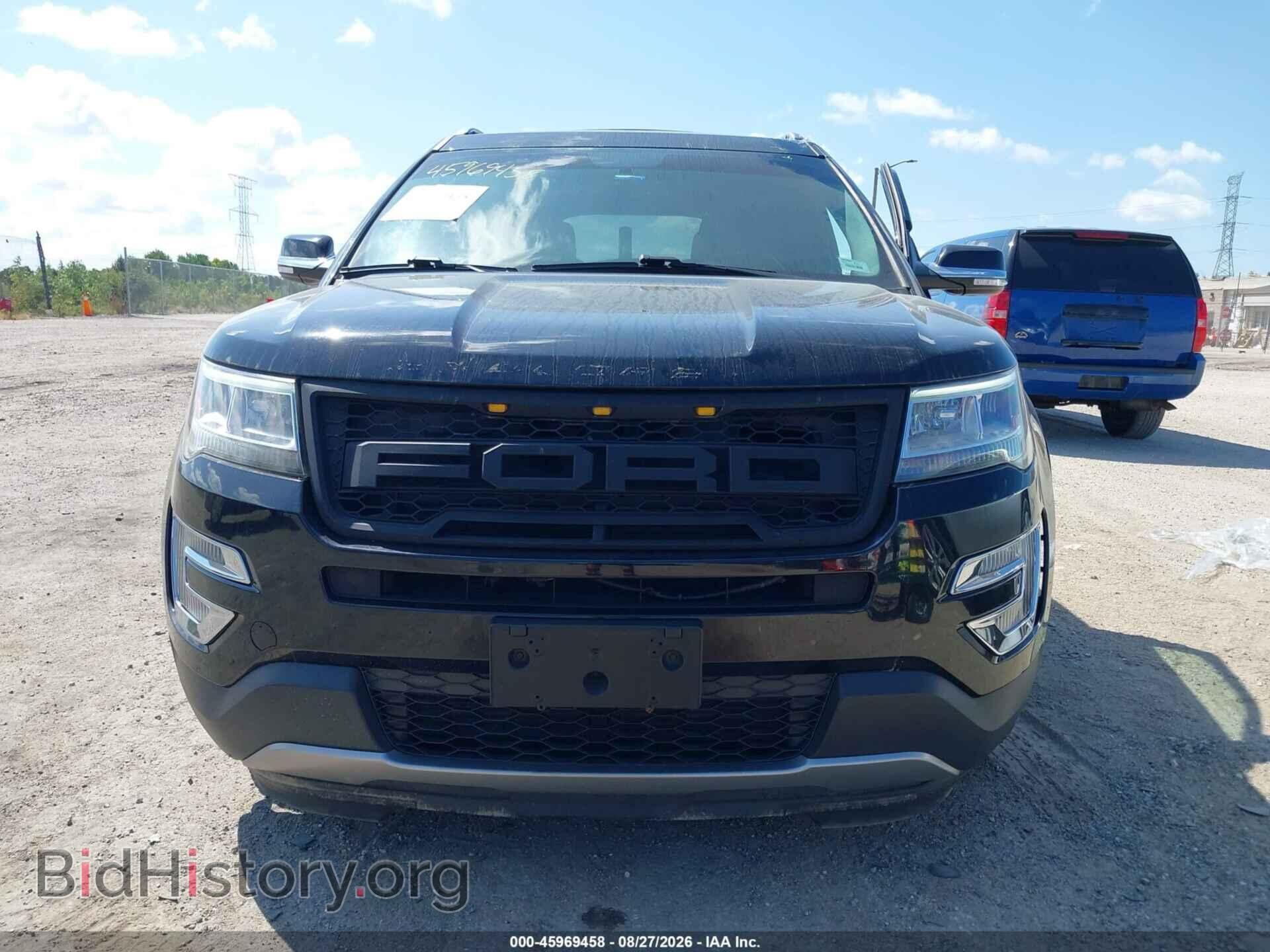 2017 FORD EXPLORER - VIN: 1FM5K8D84HGD47814 - Фото 12