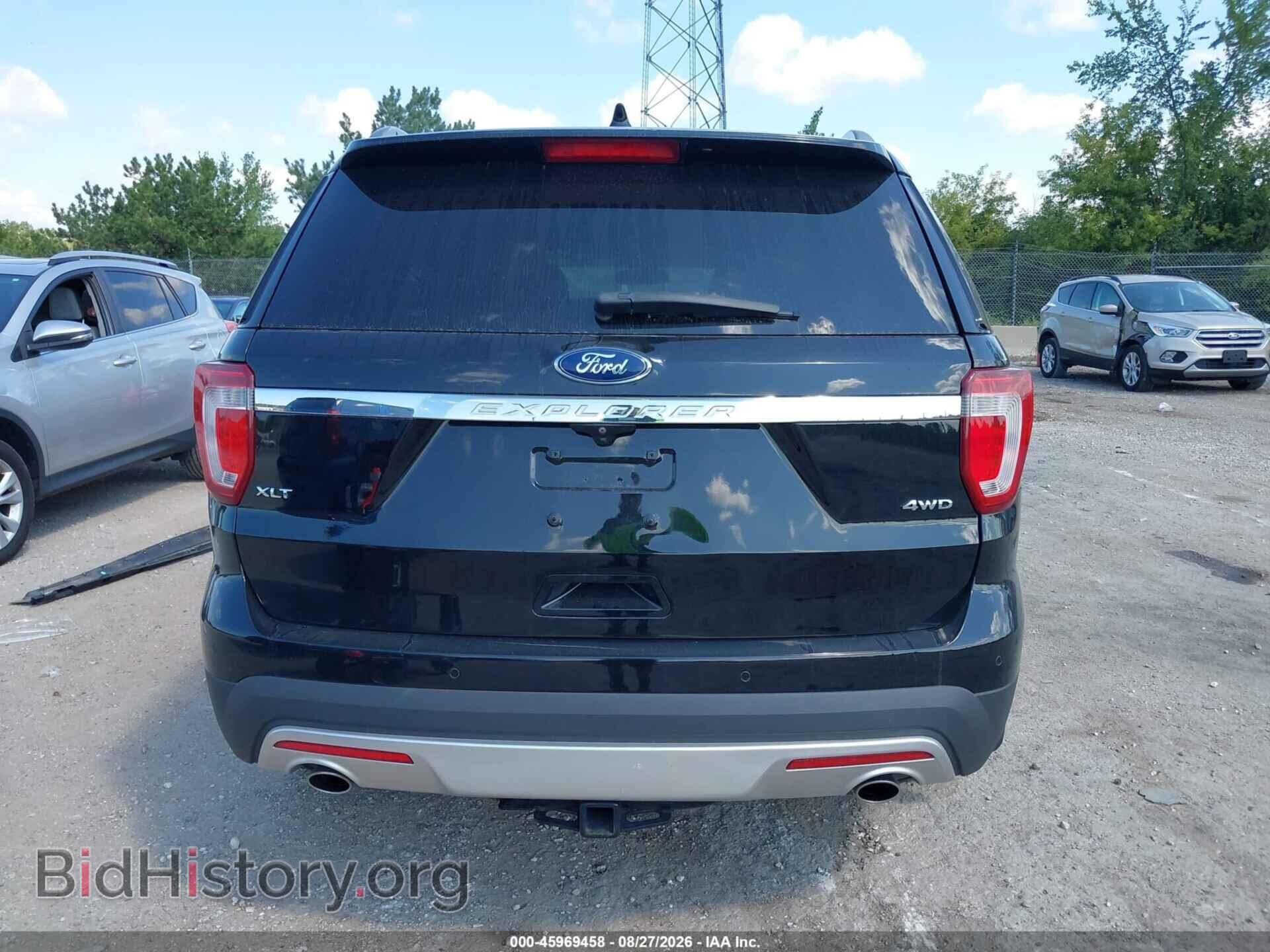 2017 FORD EXPLORER - VIN: 1FM5K8D84HGD47814 - Фото 16