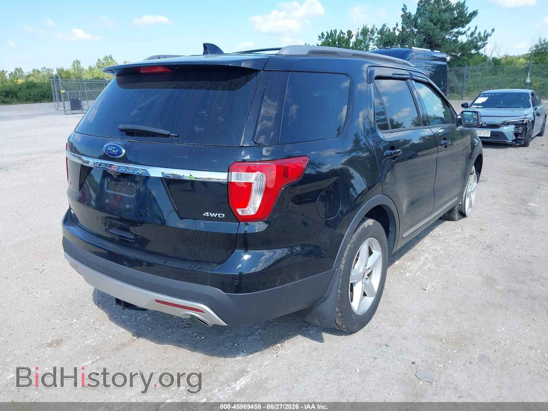 2017 FORD EXPLORER - VIN: 1FM5K8D84HGD47814 - Фото 4