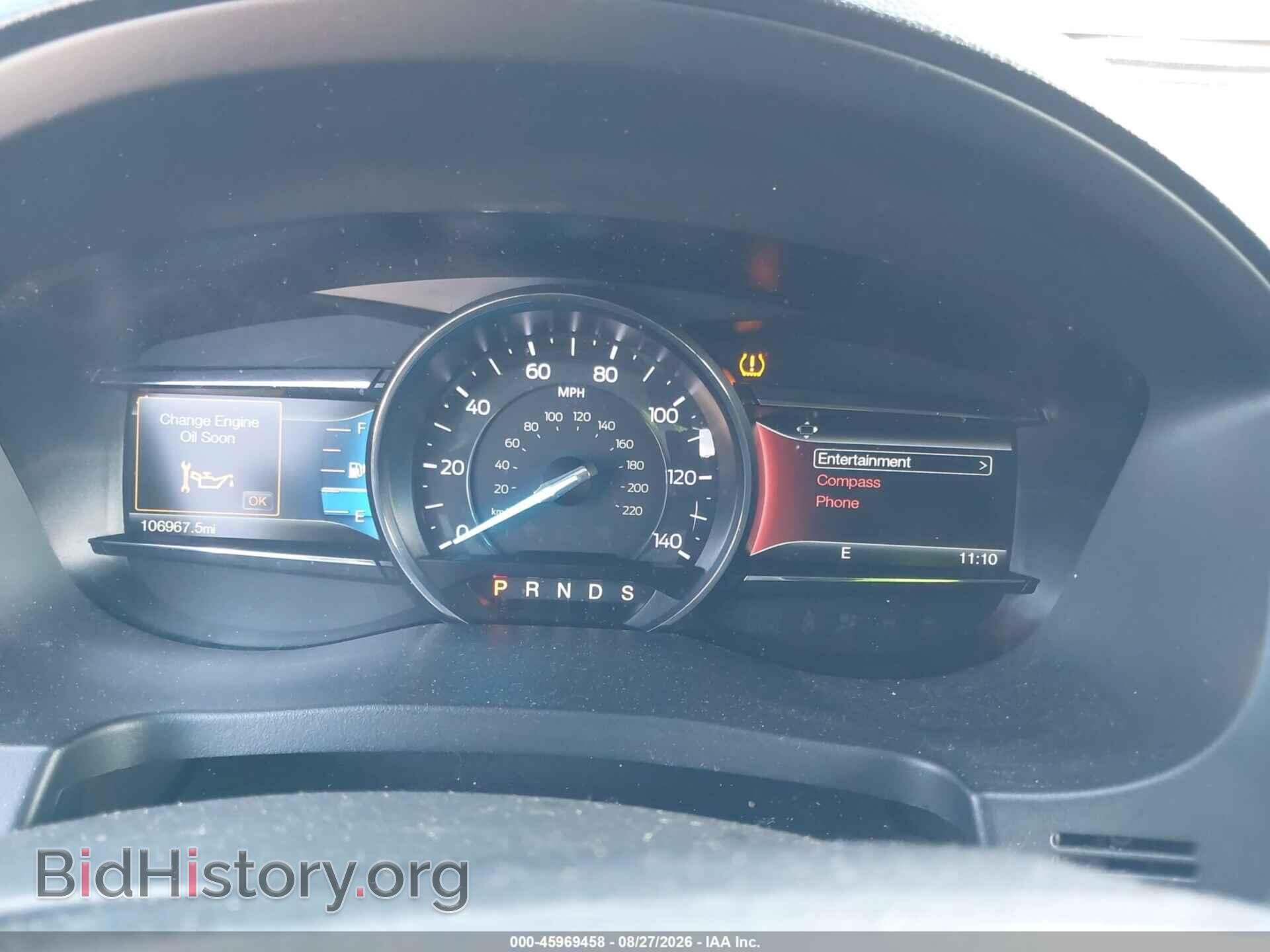 2017 FORD EXPLORER - VIN: 1FM5K8D84HGD47814 - Фото 7