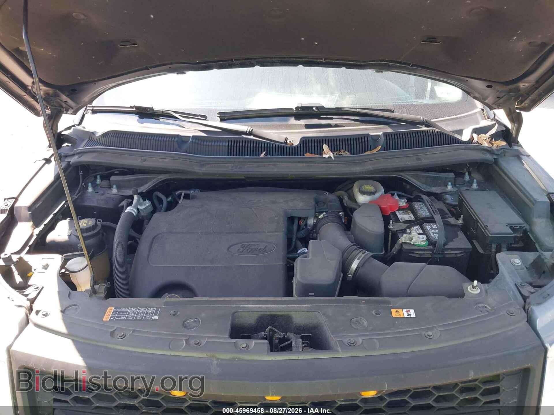 2017 FORD EXPLORER - VIN: 1FM5K8D84HGD47814 - Фото 10
