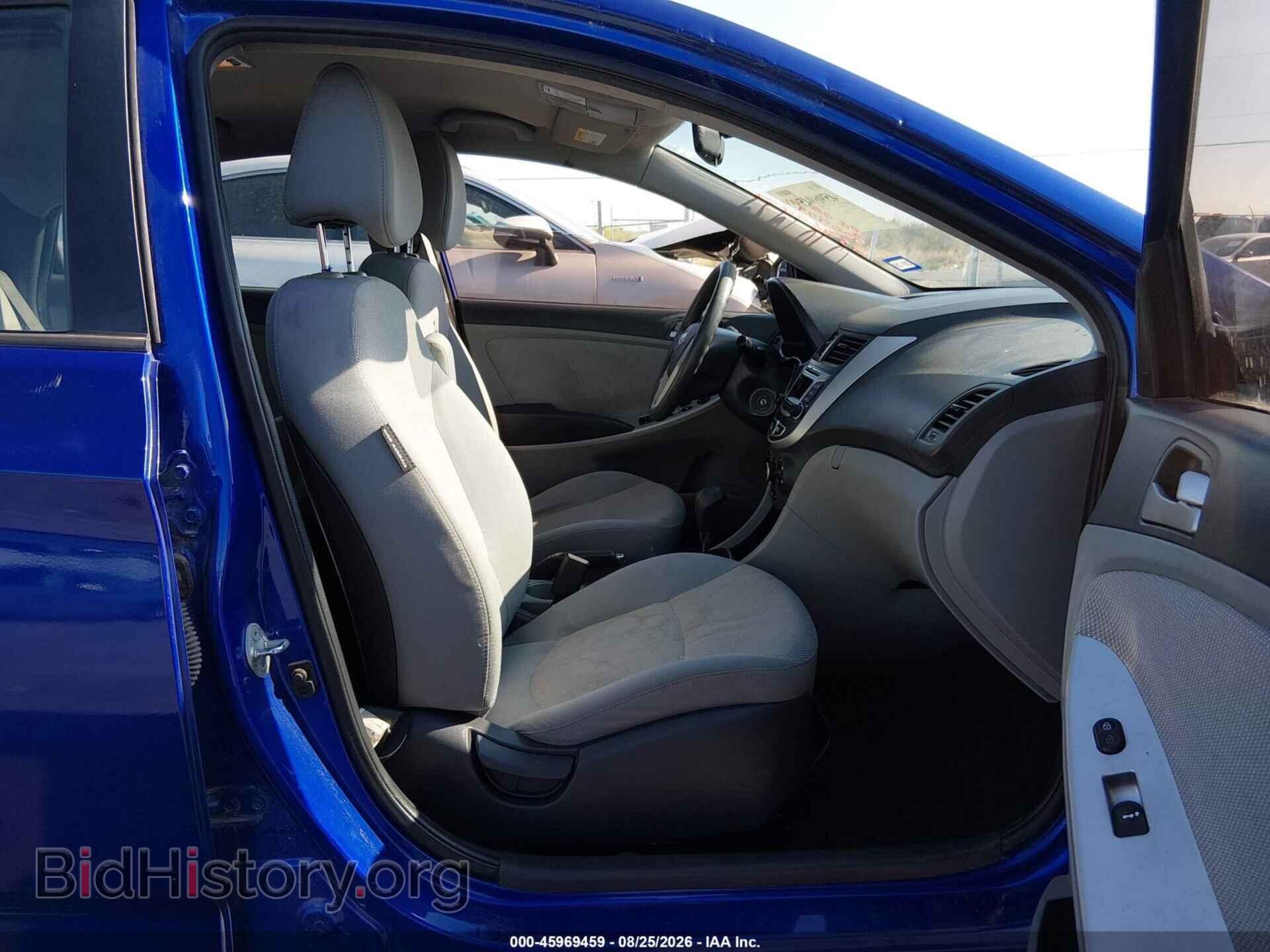 2014 HYUNDAI ACCENT - VIN: KMHCT4AE6EU681766 - Фото 5
