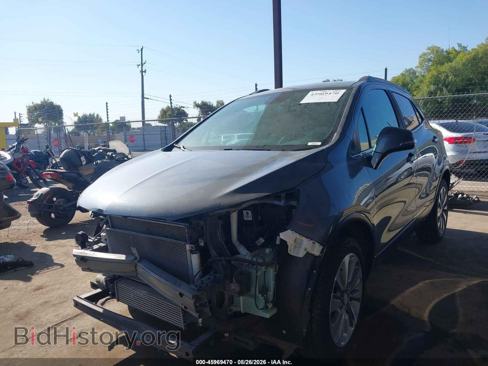 2019 BUICK ENCORE - VIN: KL4CJASB0KB838657 - Фото 2