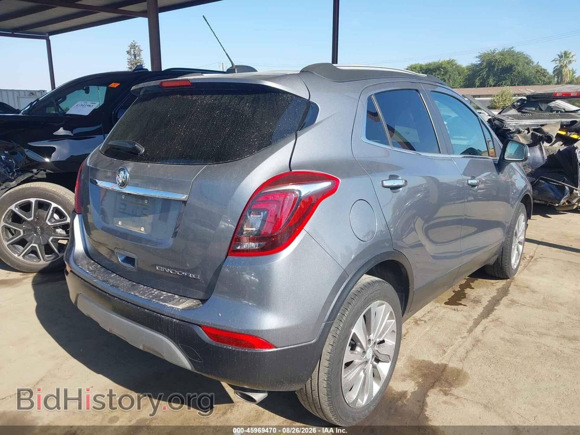 2019 BUICK ENCORE - VIN: KL4CJASB0KB838657 - Фото 4