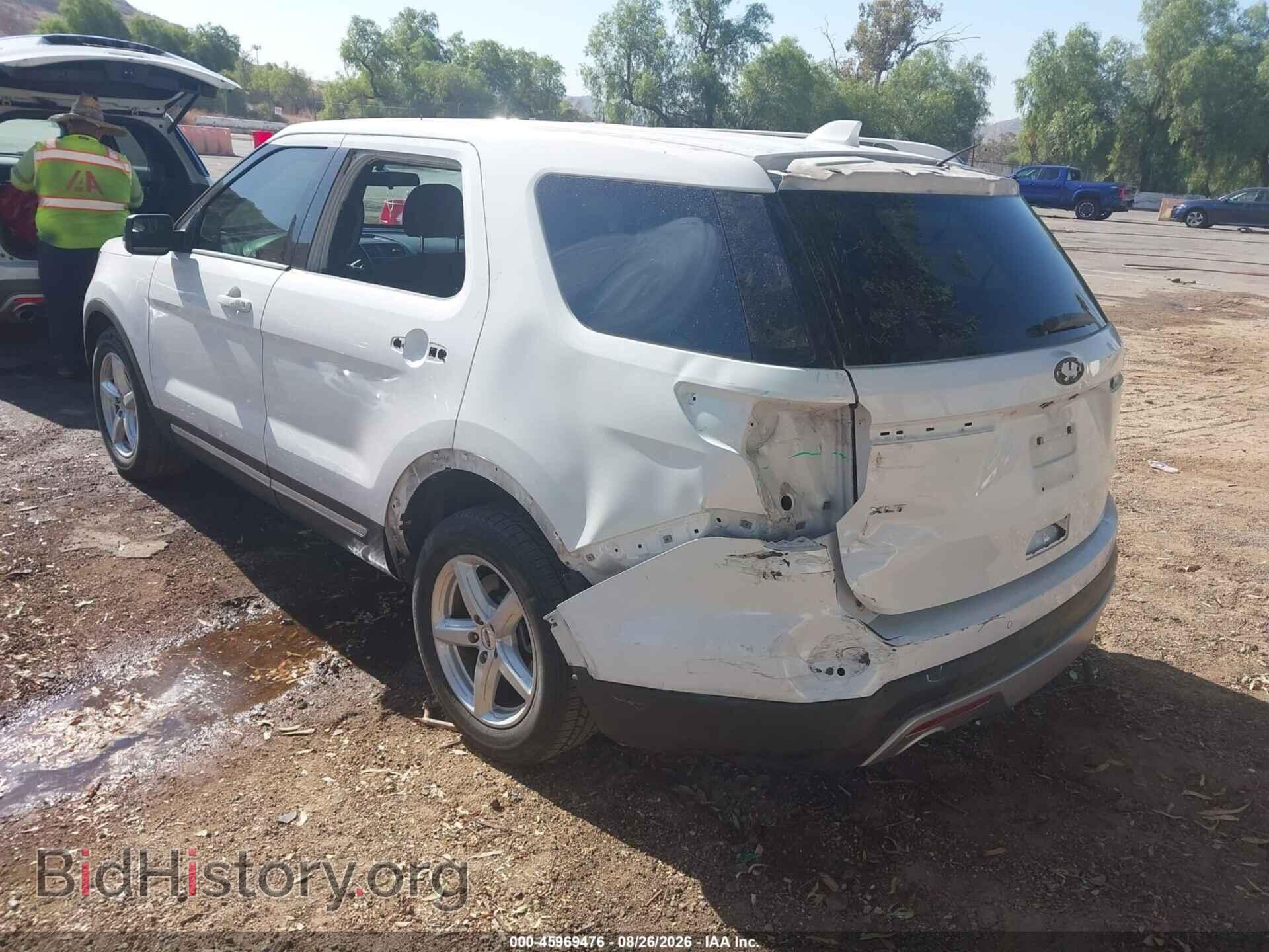 2017 FORD EXPLORER - VIN: 1FM5K7D84HGE24577 - Photo 3