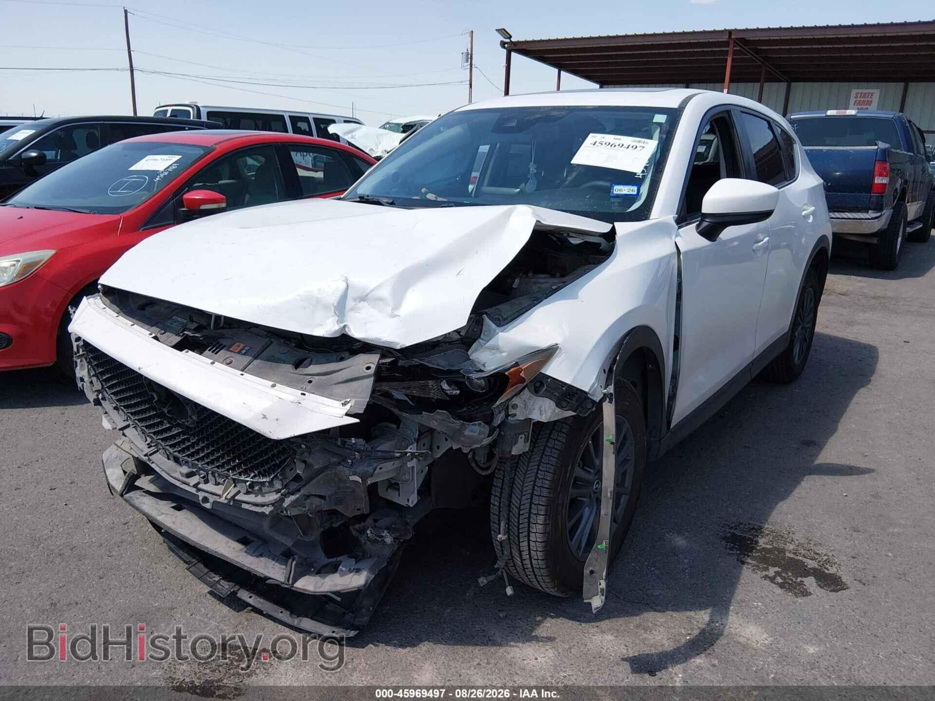 2019 MAZDA CX-5 - VIN: JM3KFACM3K1557758 - Фото 2