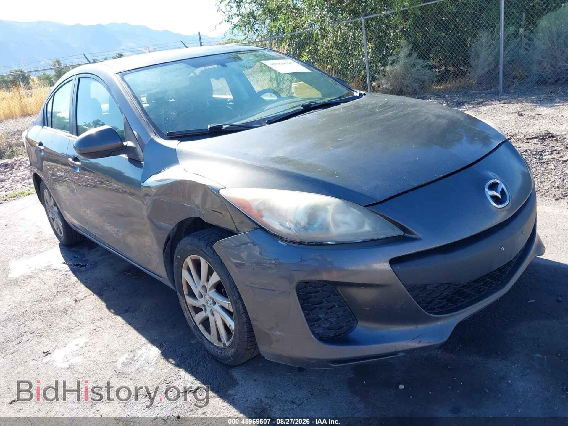 Photo JM1BL1V72C1595573 - MAZDA MAZDA3 2012